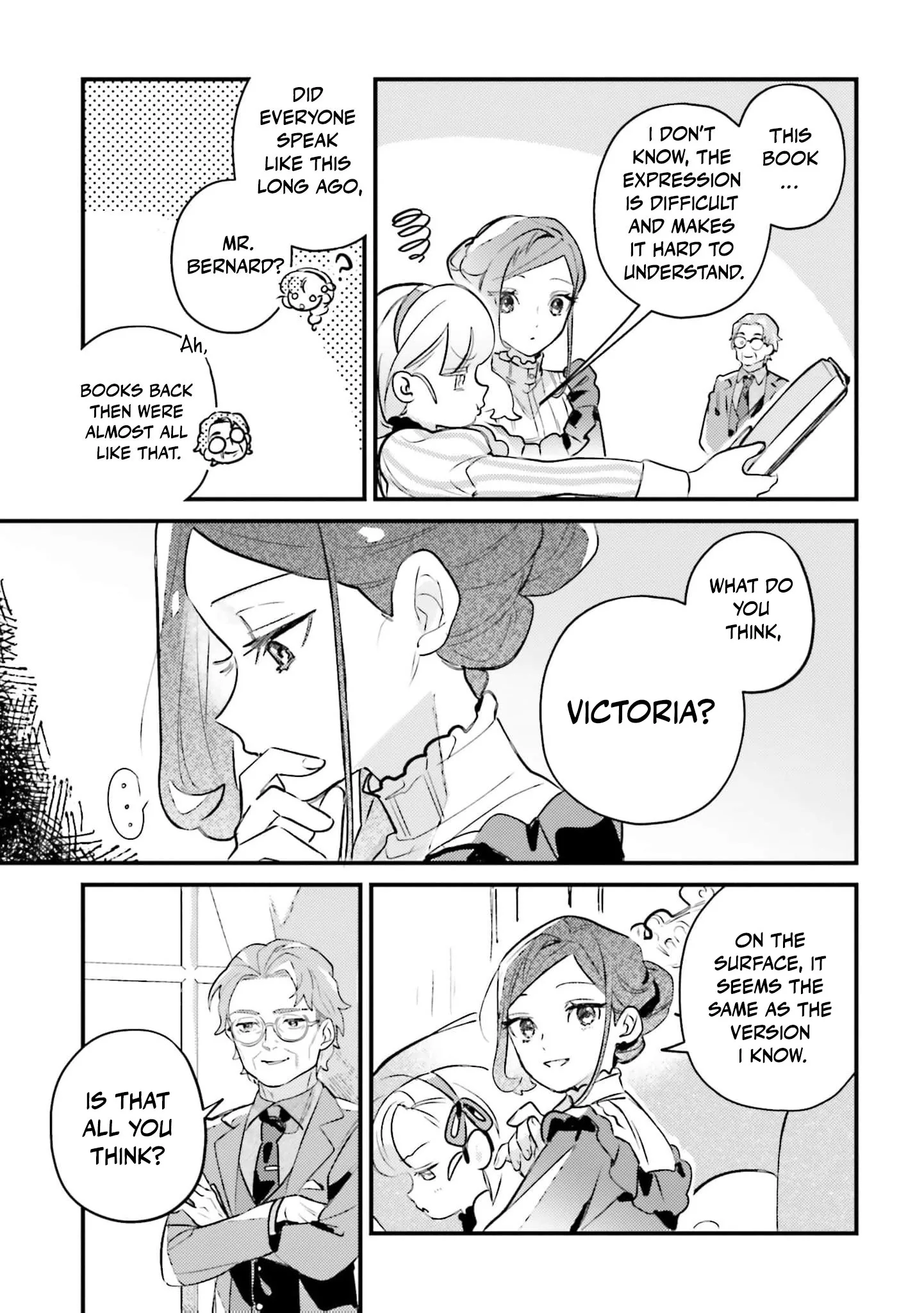 Victoria Always Has Another Card Up Her Sleeve Chapter 39 page 6