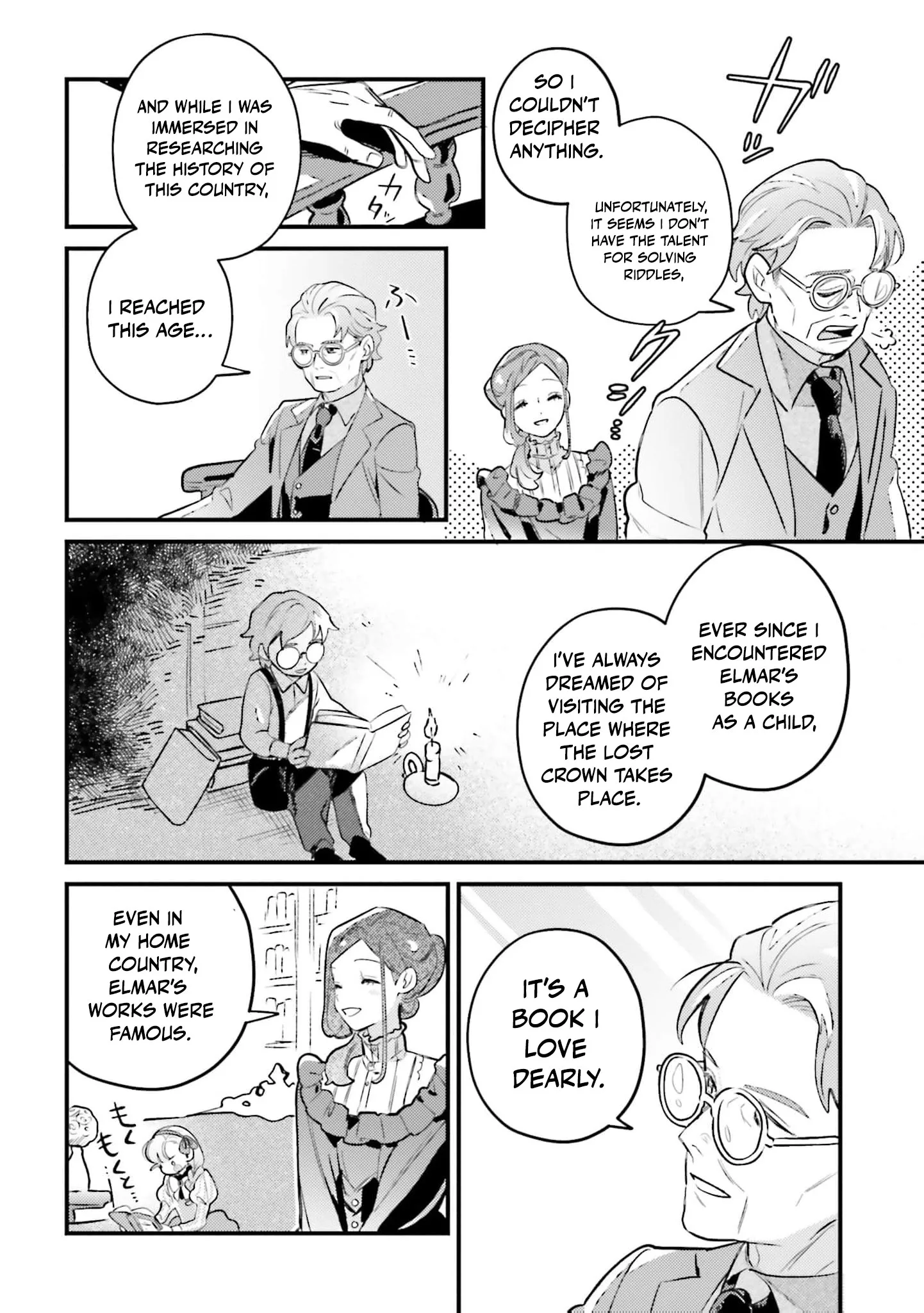 Victoria Always Has Another Card Up Her Sleeve Chapter 39 page 11