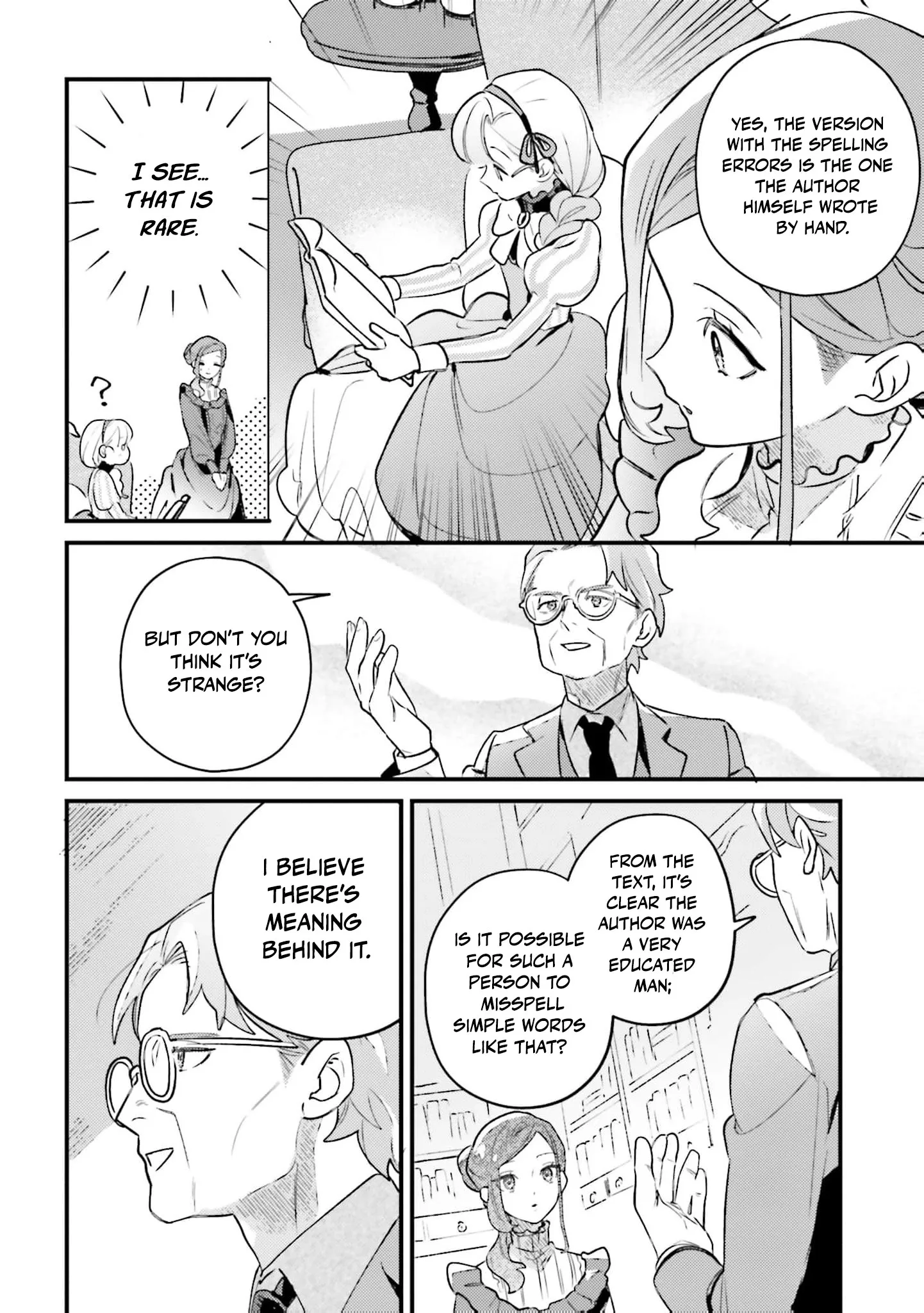 Victoria Always Has Another Card Up Her Sleeve Chapter 39 page 9