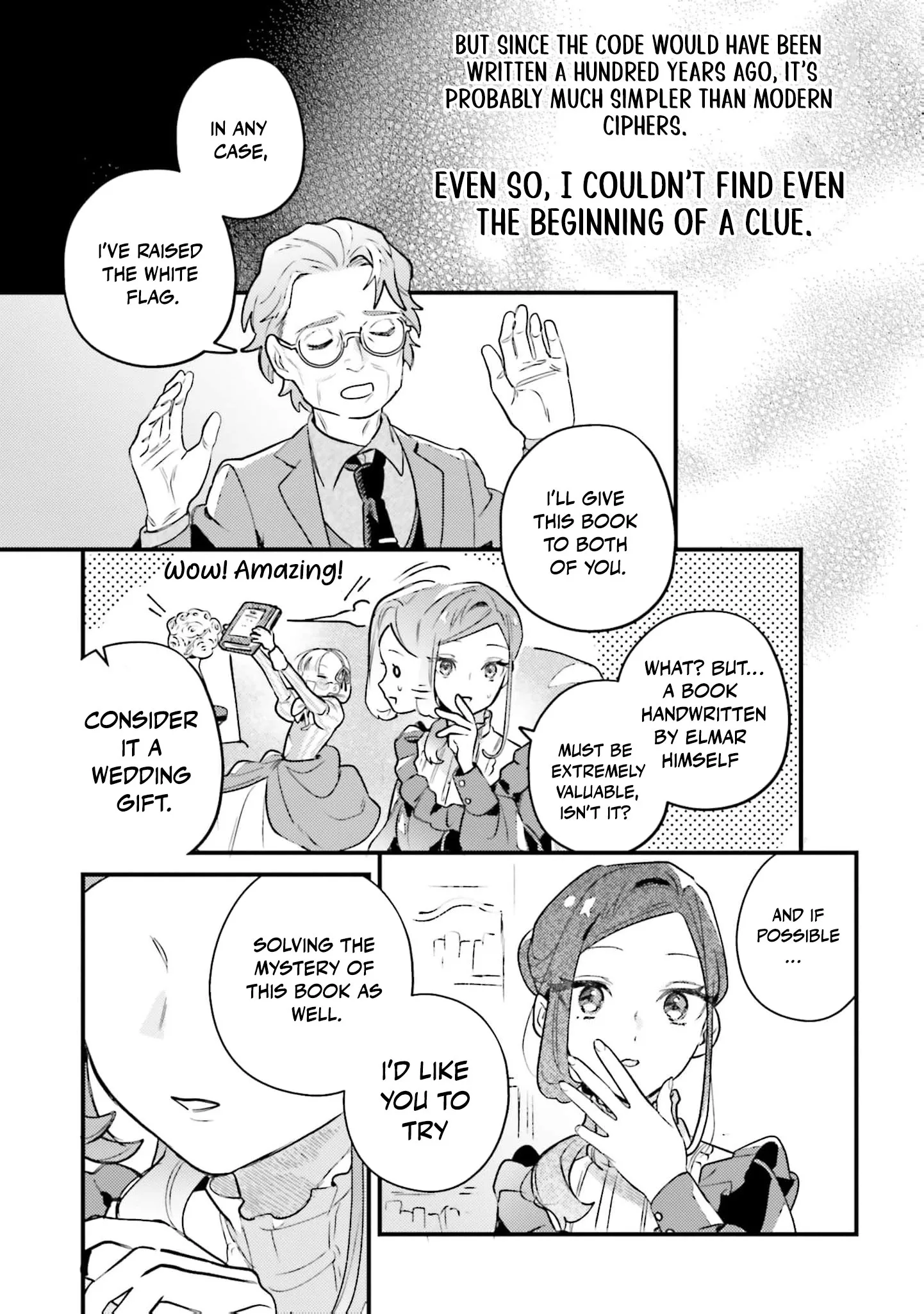 Victoria Always Has Another Card Up Her Sleeve Chapter 39 page 14