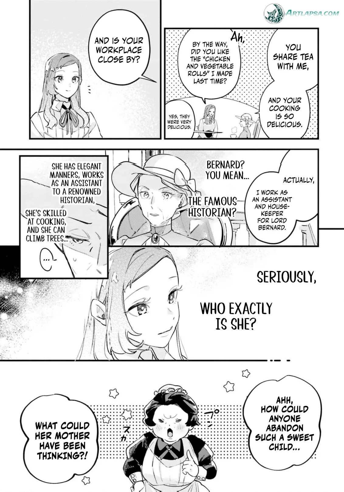 Victoria Always Has Another Card Up Her Sleeve Chapter 4 page 16