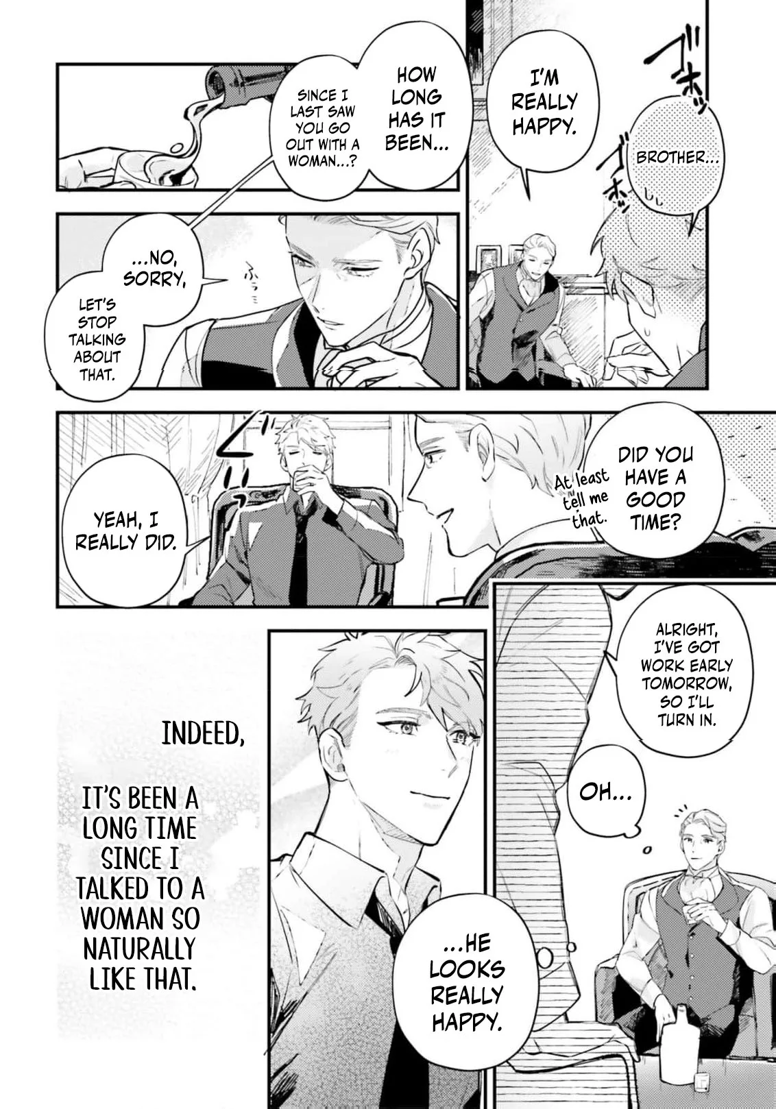 Victoria Always Has Another Card Up Her Sleeve Chapter 4 page 5