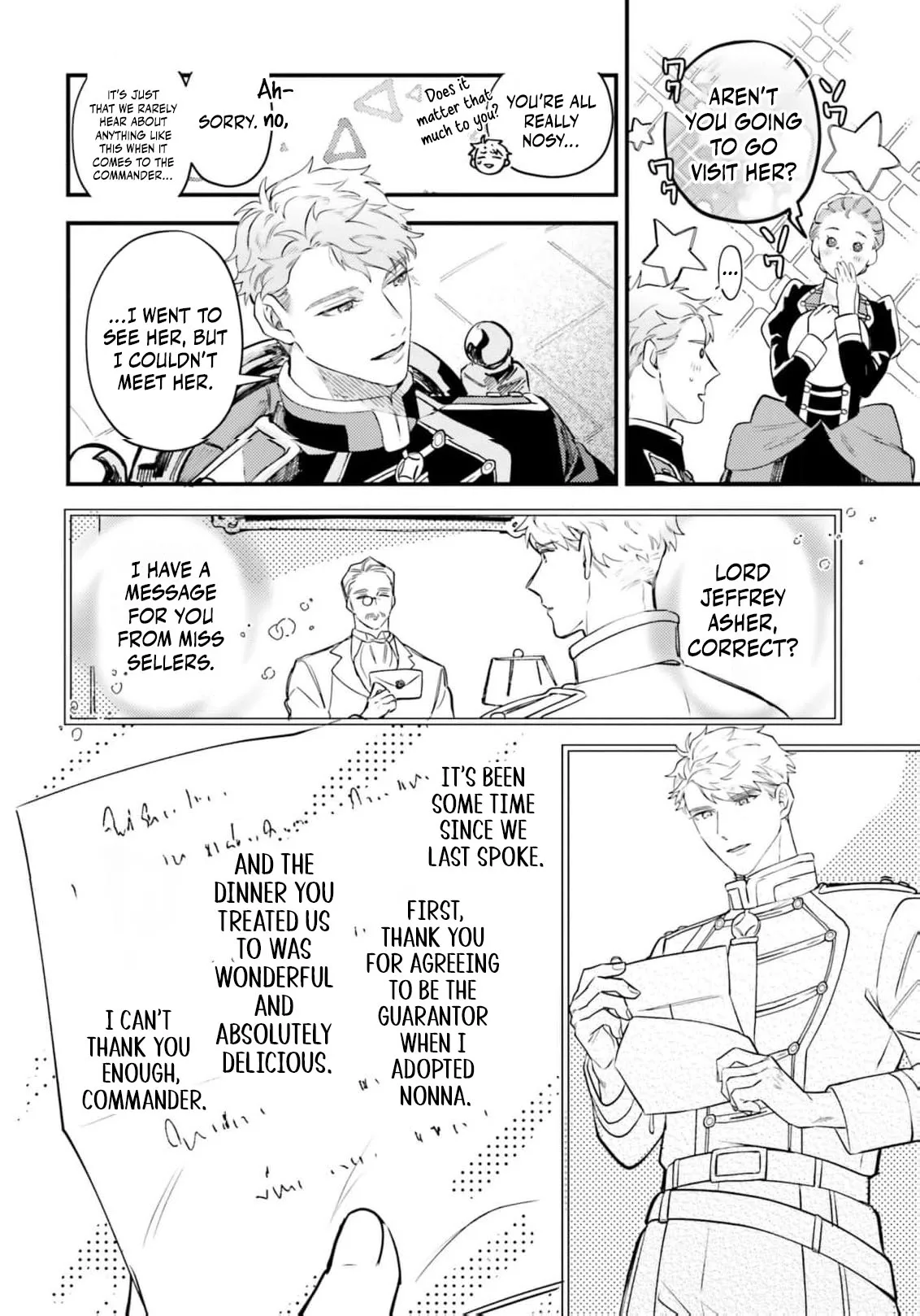 Victoria Always Has Another Card Up Her Sleeve Chapter 4 page 9