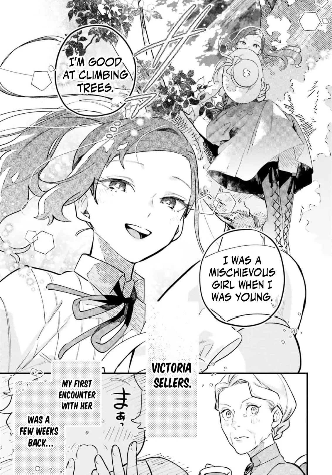 Victoria Always Has Another Card Up Her Sleeve Chapter 4 page 12