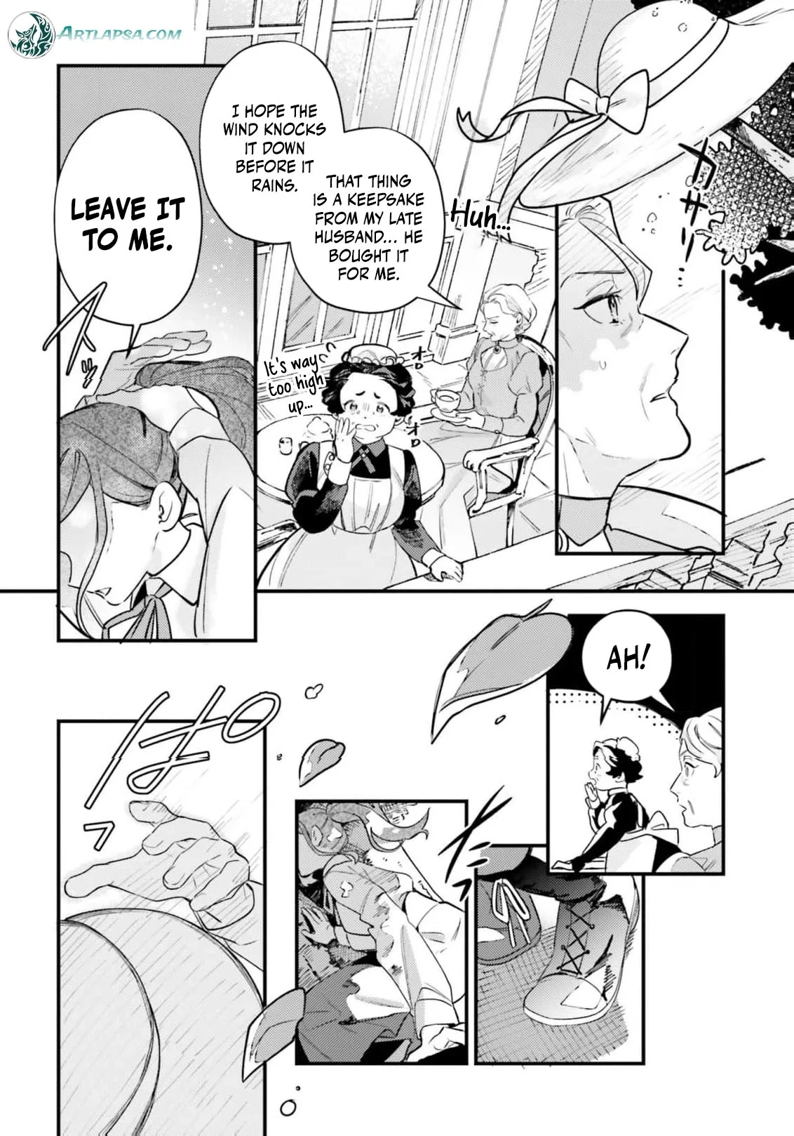 Victoria Always Has Another Card Up Her Sleeve Chapter 4 page 11