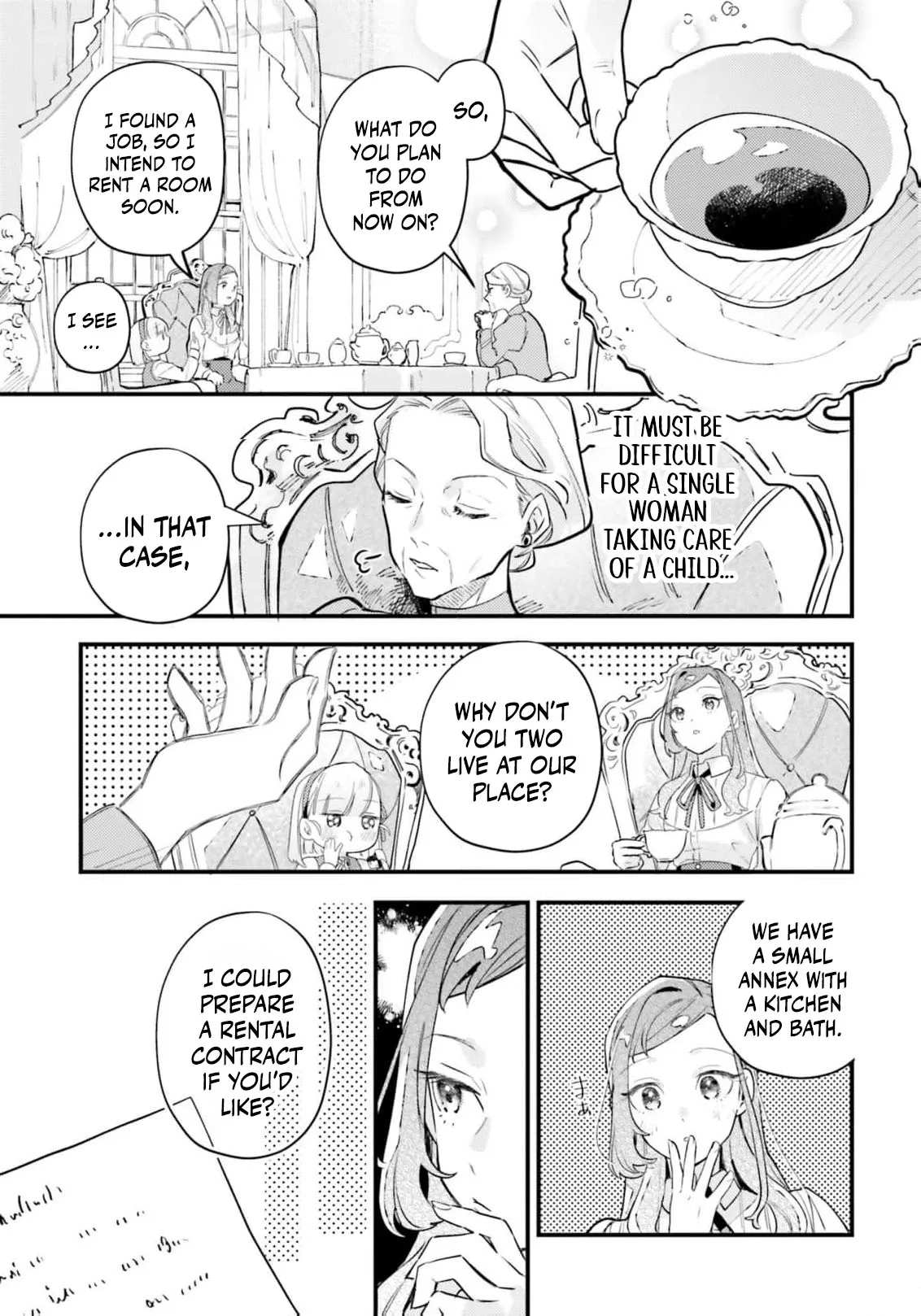 Victoria Always Has Another Card Up Her Sleeve Chapter 4 page 14