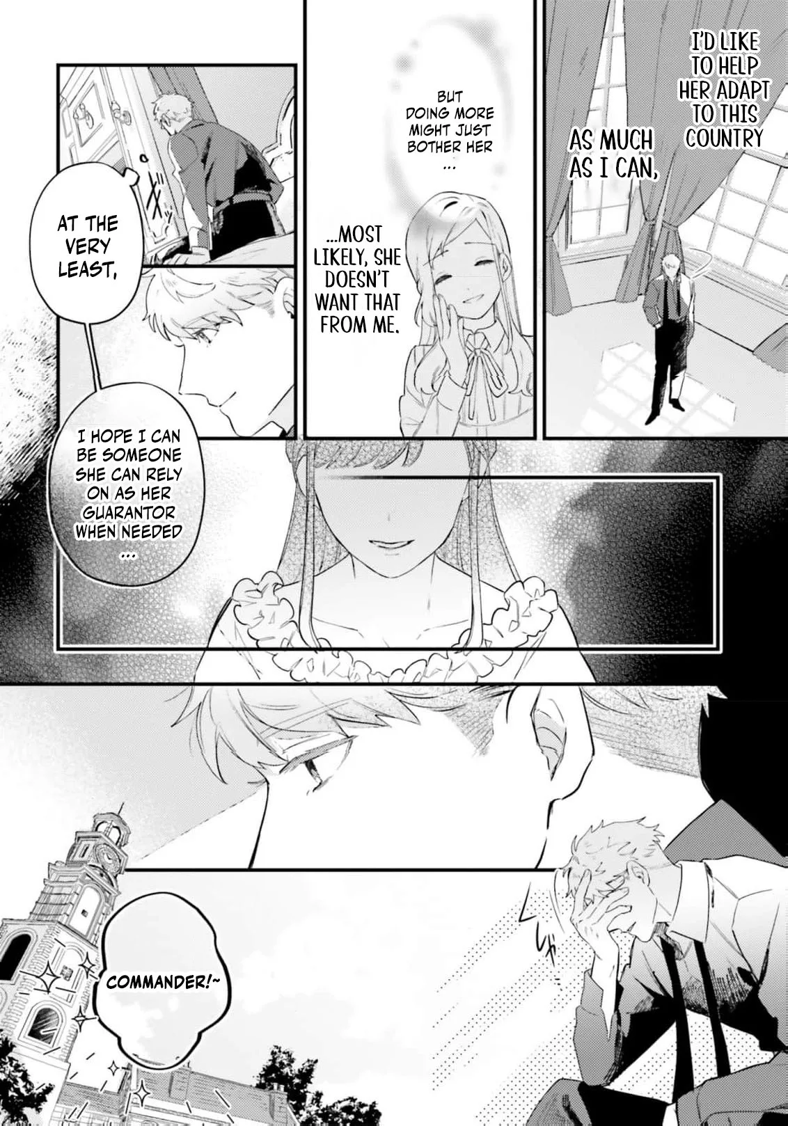 Victoria Always Has Another Card Up Her Sleeve Chapter 4 page 7