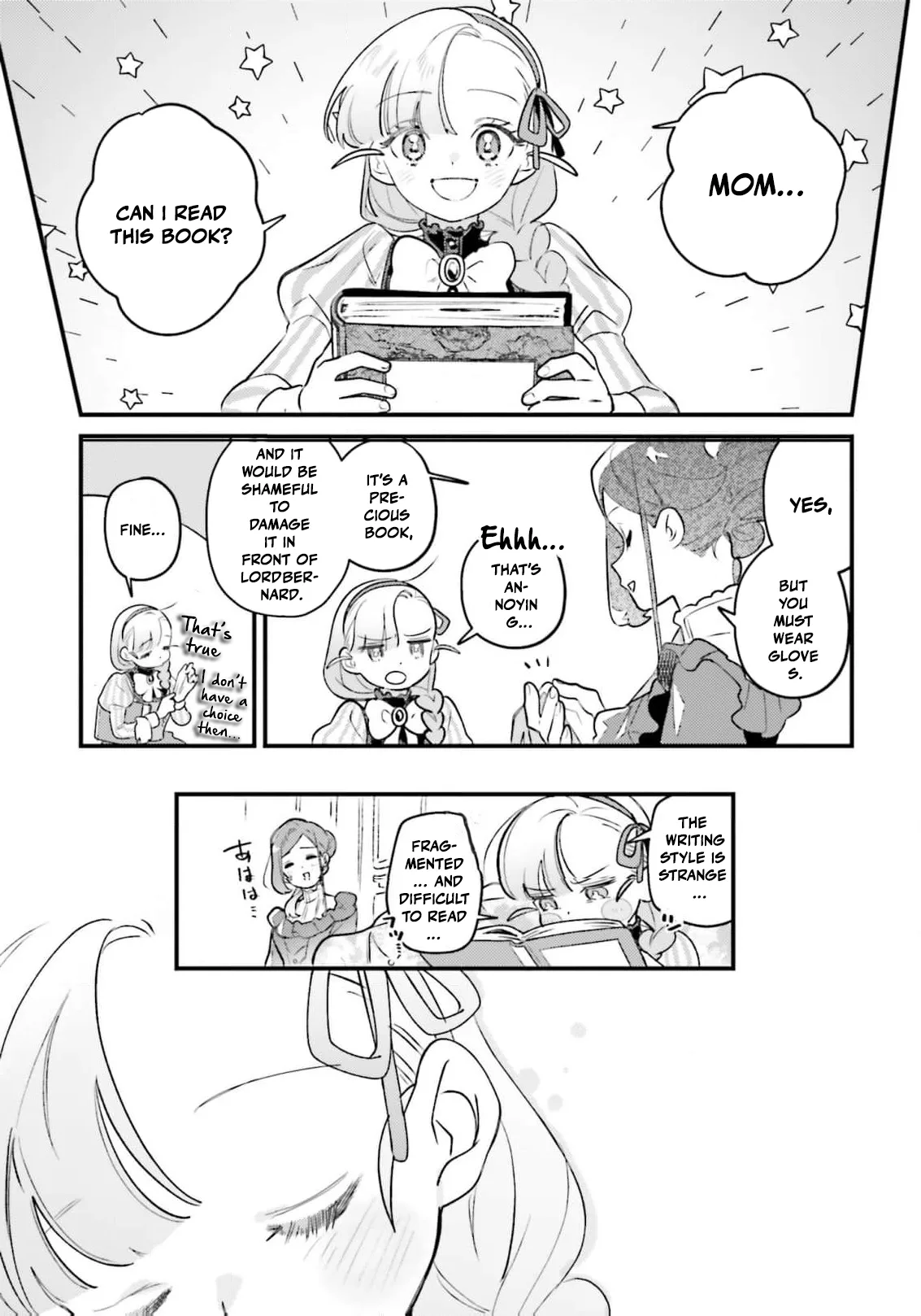 Victoria Always Has Another Card Up Her Sleeve Chapter 40 page 6