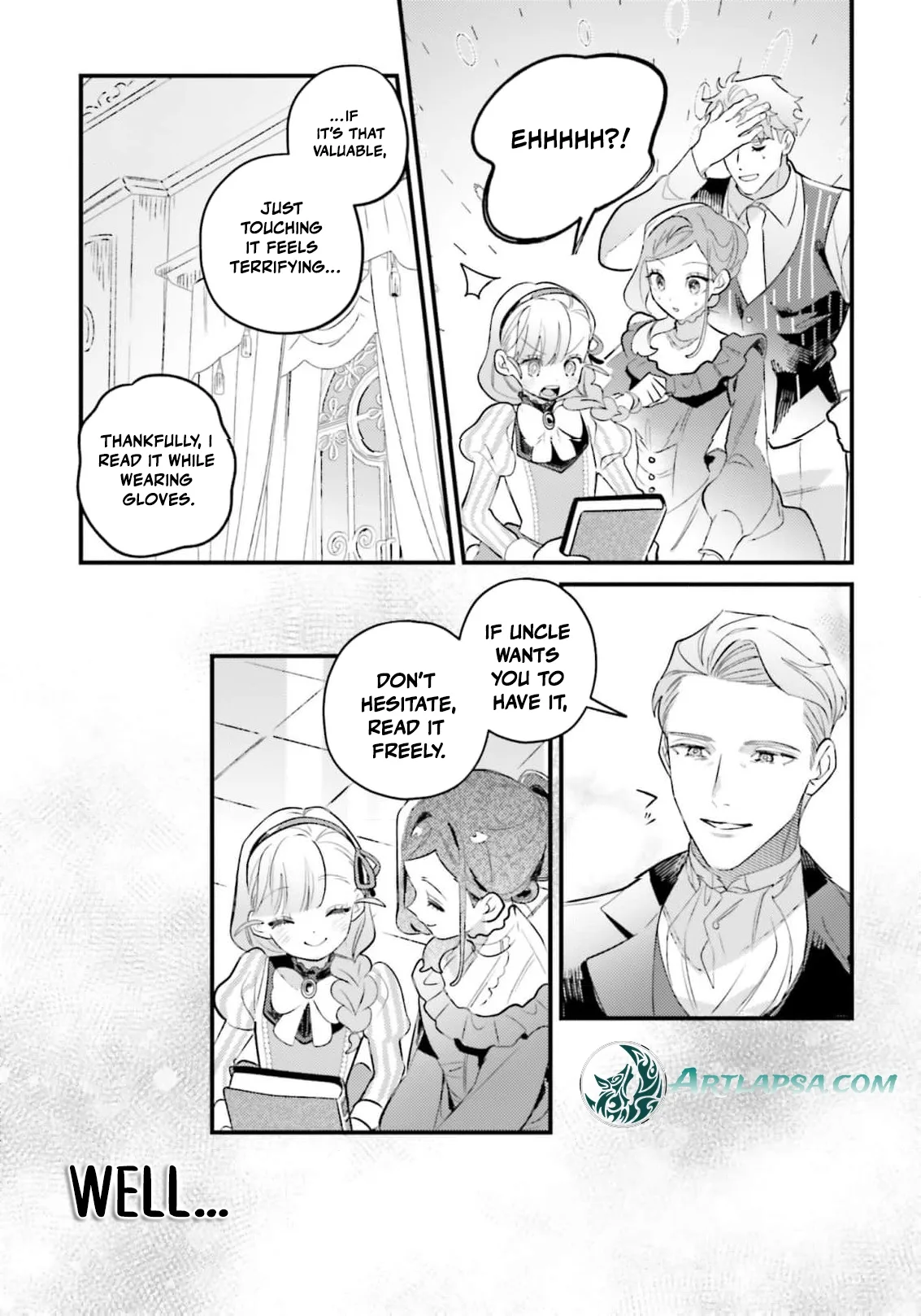 Victoria Always Has Another Card Up Her Sleeve Chapter 40 page 14