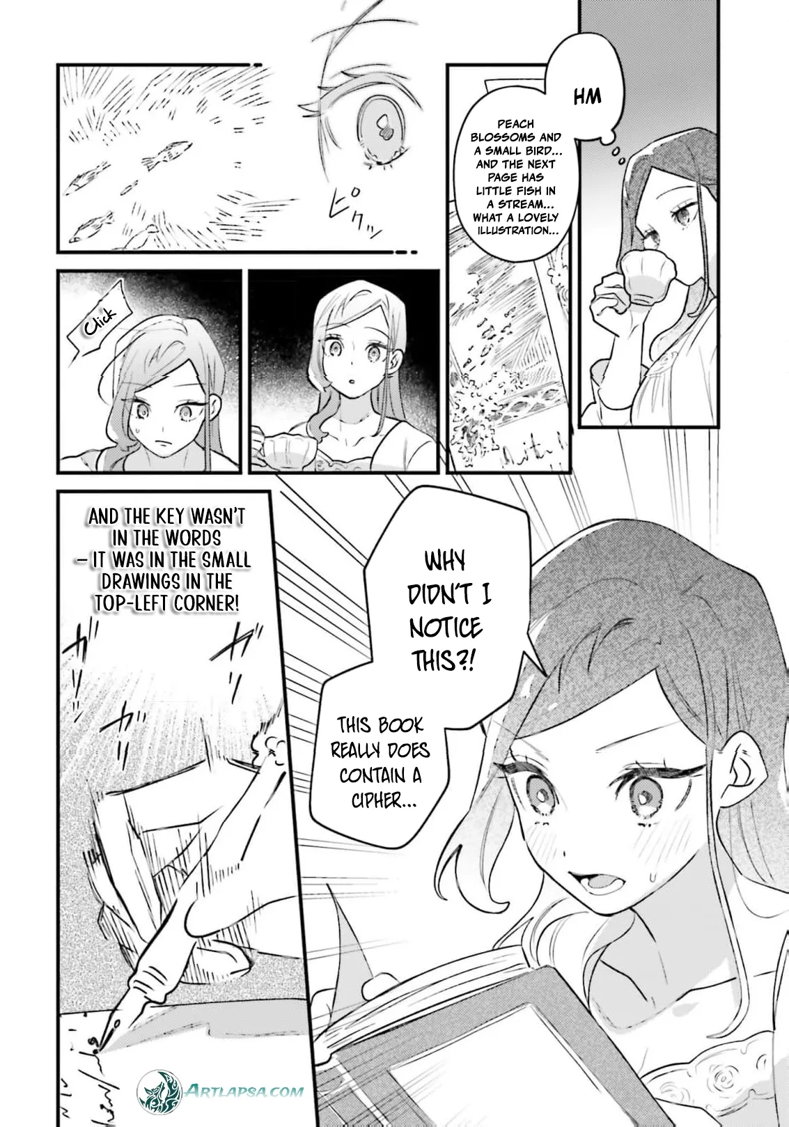Victoria Always Has Another Card Up Her Sleeve Chapter 40 page 21