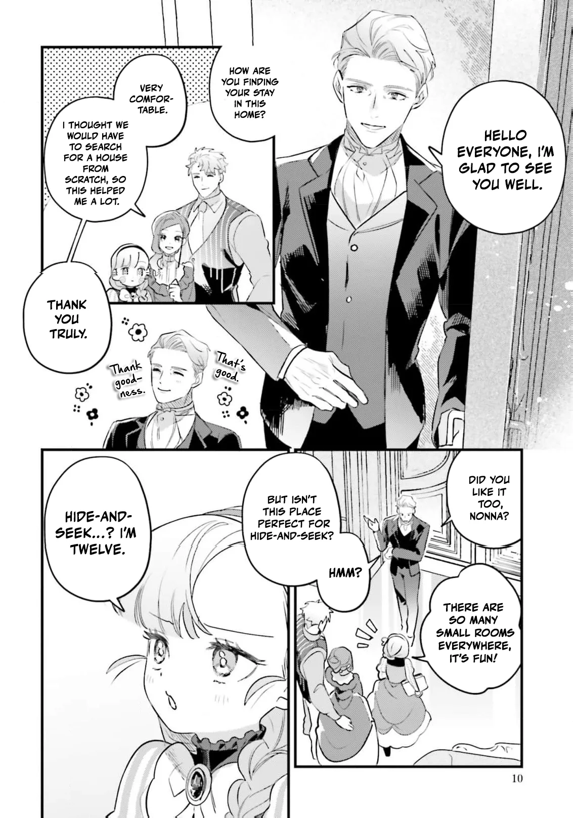 Victoria Always Has Another Card Up Her Sleeve Chapter 40 page 11