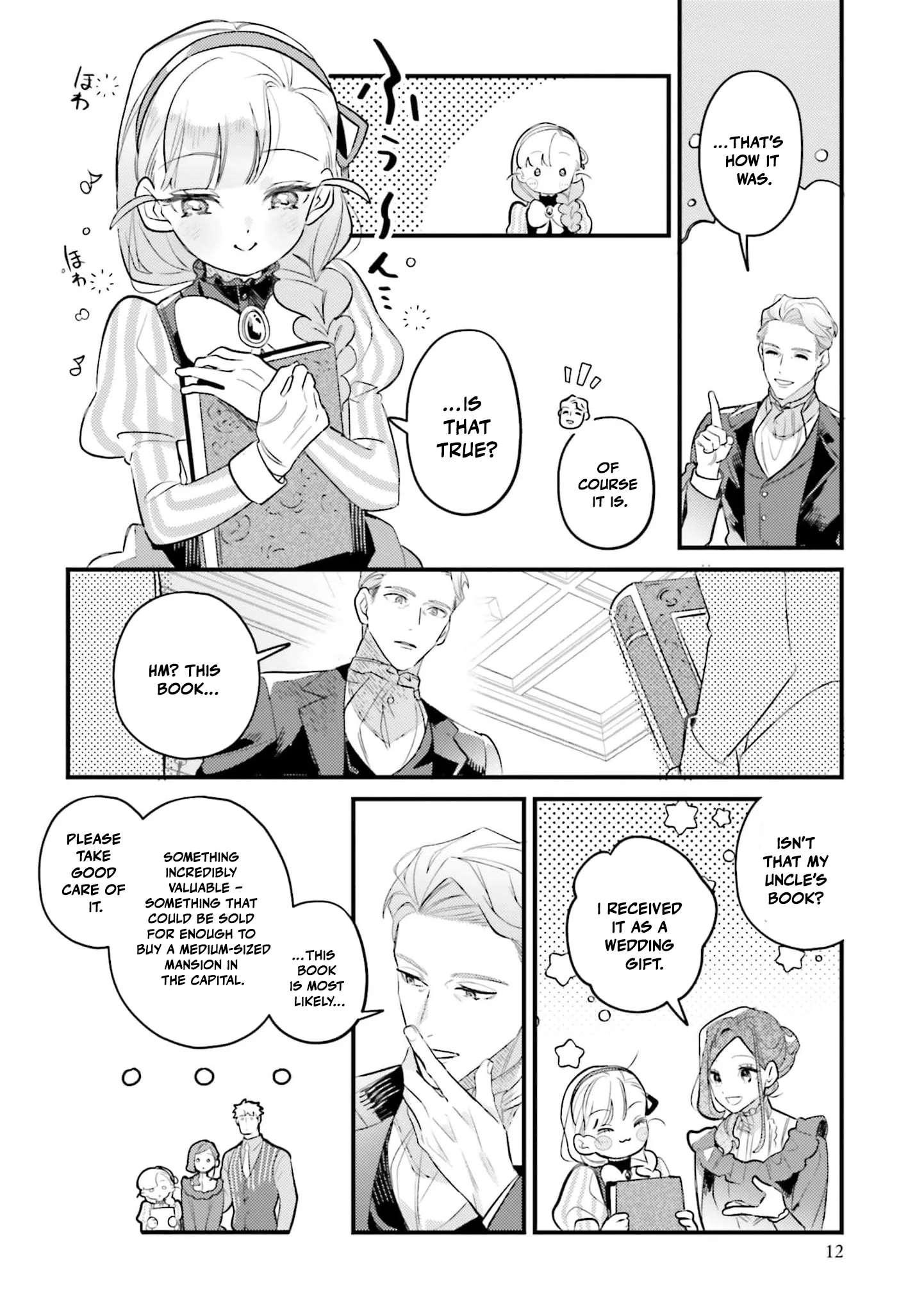 Victoria Always Has Another Card Up Her Sleeve Chapter 40 page 13