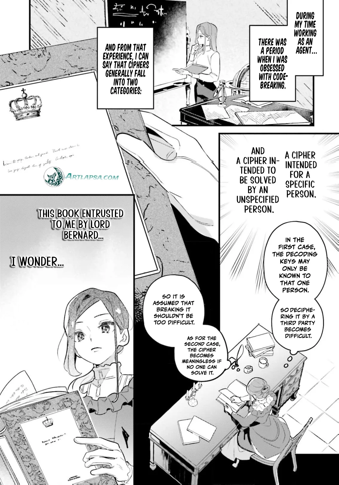 Victoria Always Has Another Card Up Her Sleeve Chapter 40 page 4