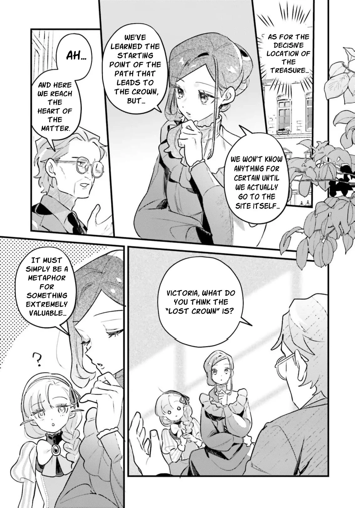 Victoria Always Has Another Card Up Her Sleeve Chapter 41 page 10