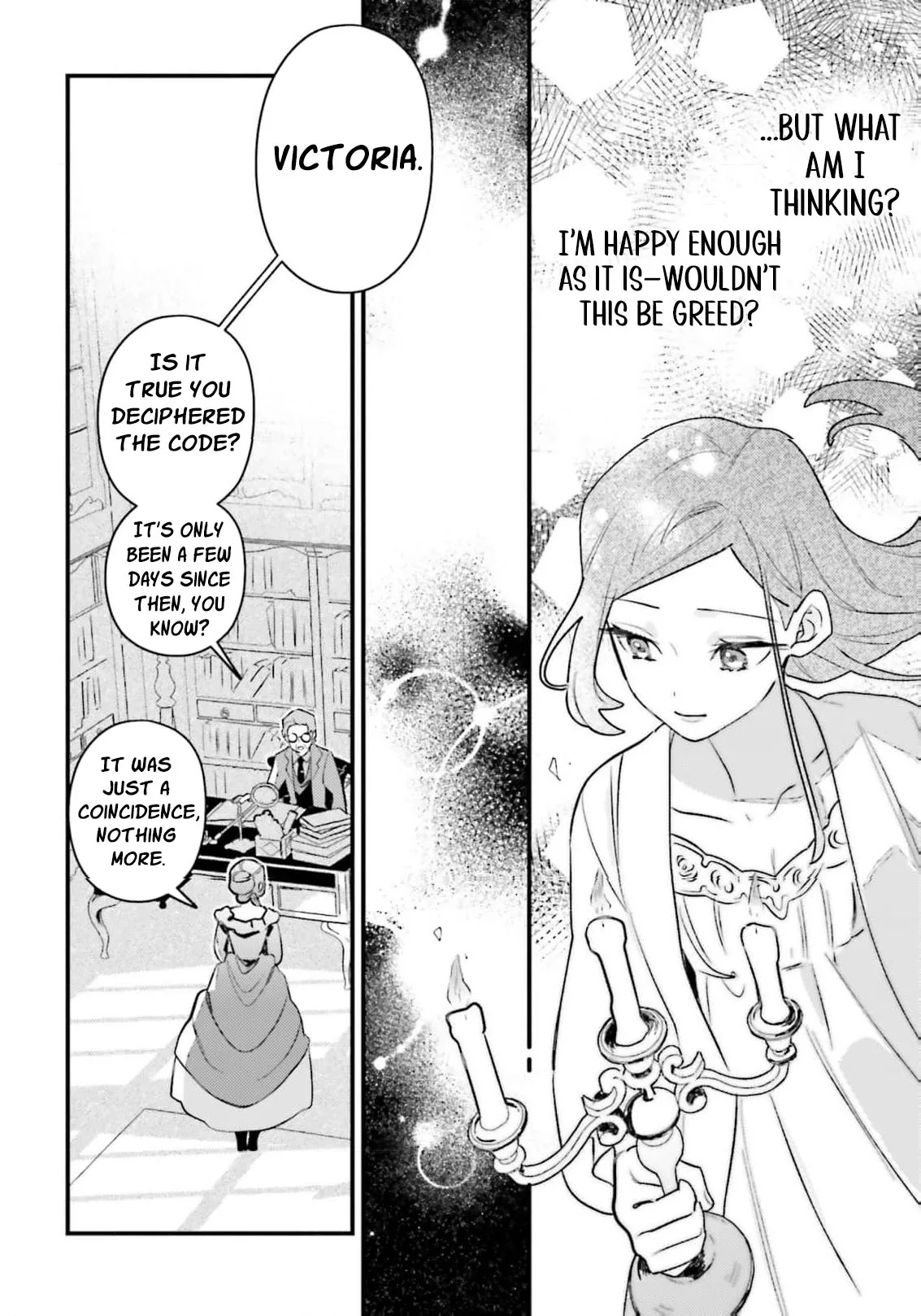 Victoria Always Has Another Card Up Her Sleeve Chapter 41 page 7