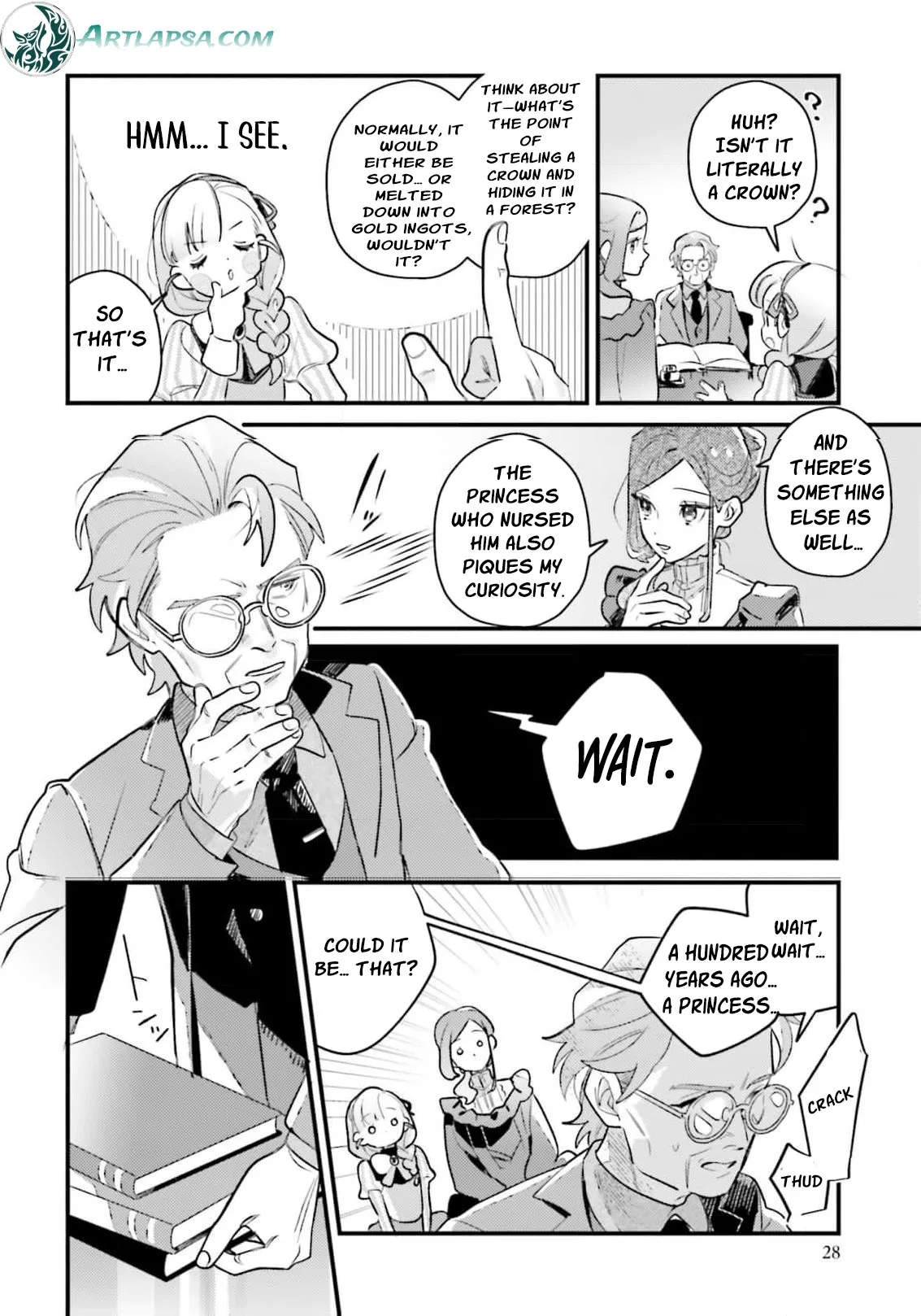 Victoria Always Has Another Card Up Her Sleeve Chapter 41 page 11