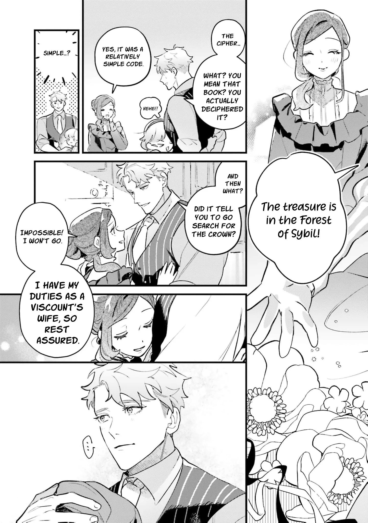 Victoria Always Has Another Card Up Her Sleeve Chapter 41 page 14