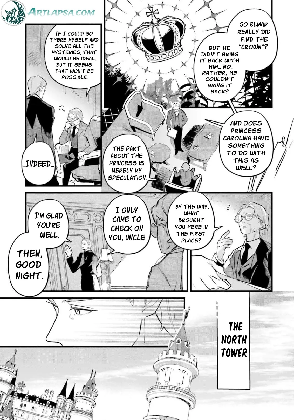 Victoria Always Has Another Card Up Her Sleeve Chapter 42 page 6