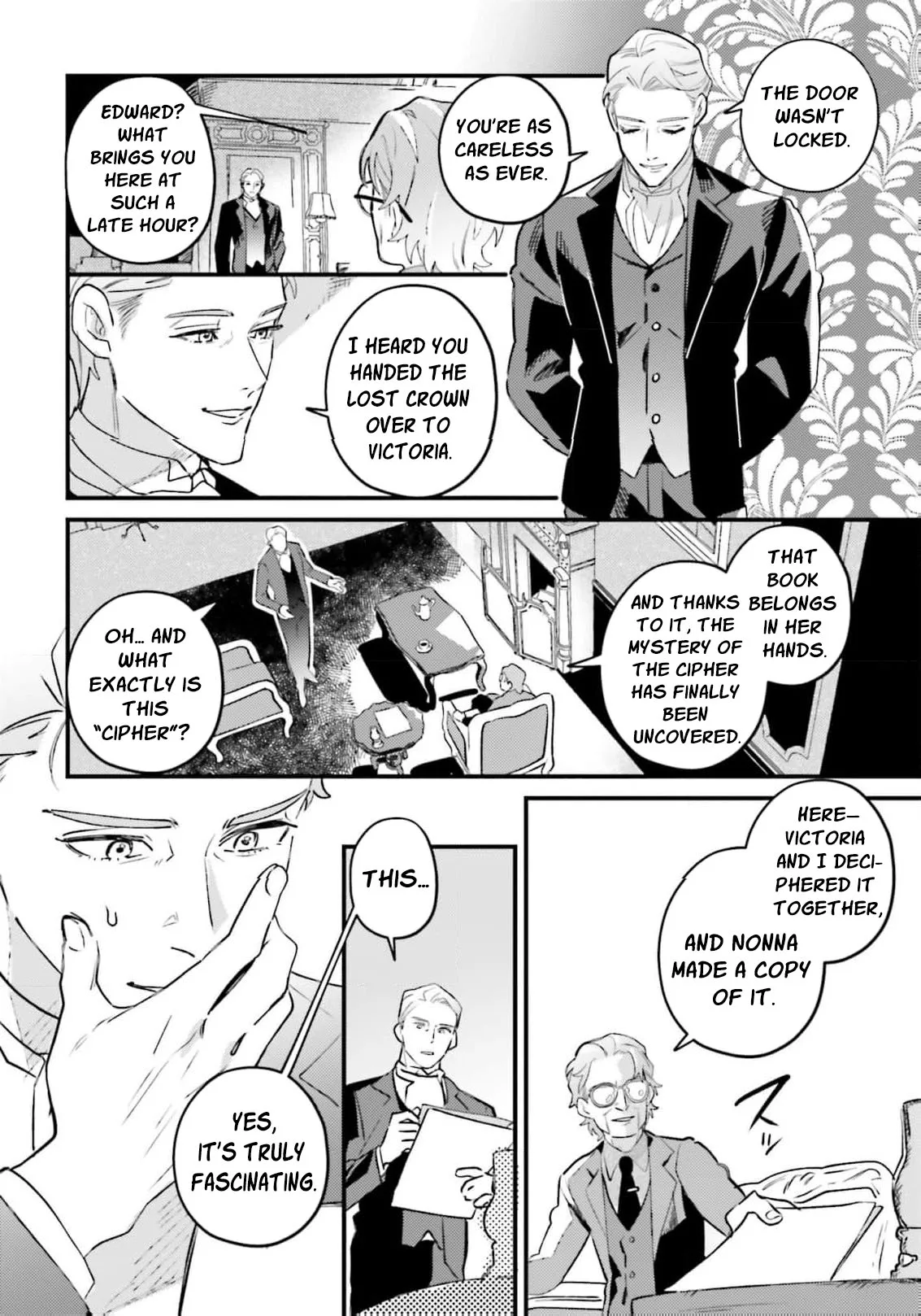 Victoria Always Has Another Card Up Her Sleeve Chapter 42 page 5