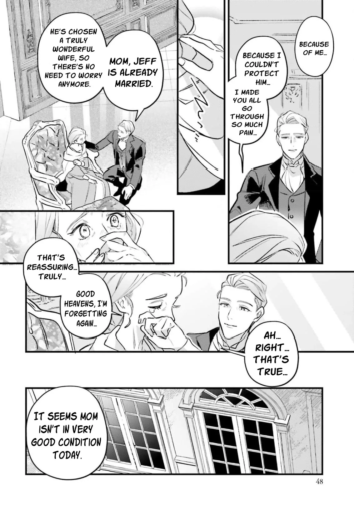 Victoria Always Has Another Card Up Her Sleeve Chapter 42 page 11