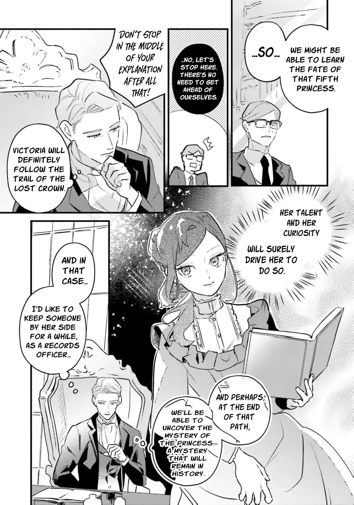 Victoria Always Has Another Card Up Her Sleeve Chapter 42 page 8