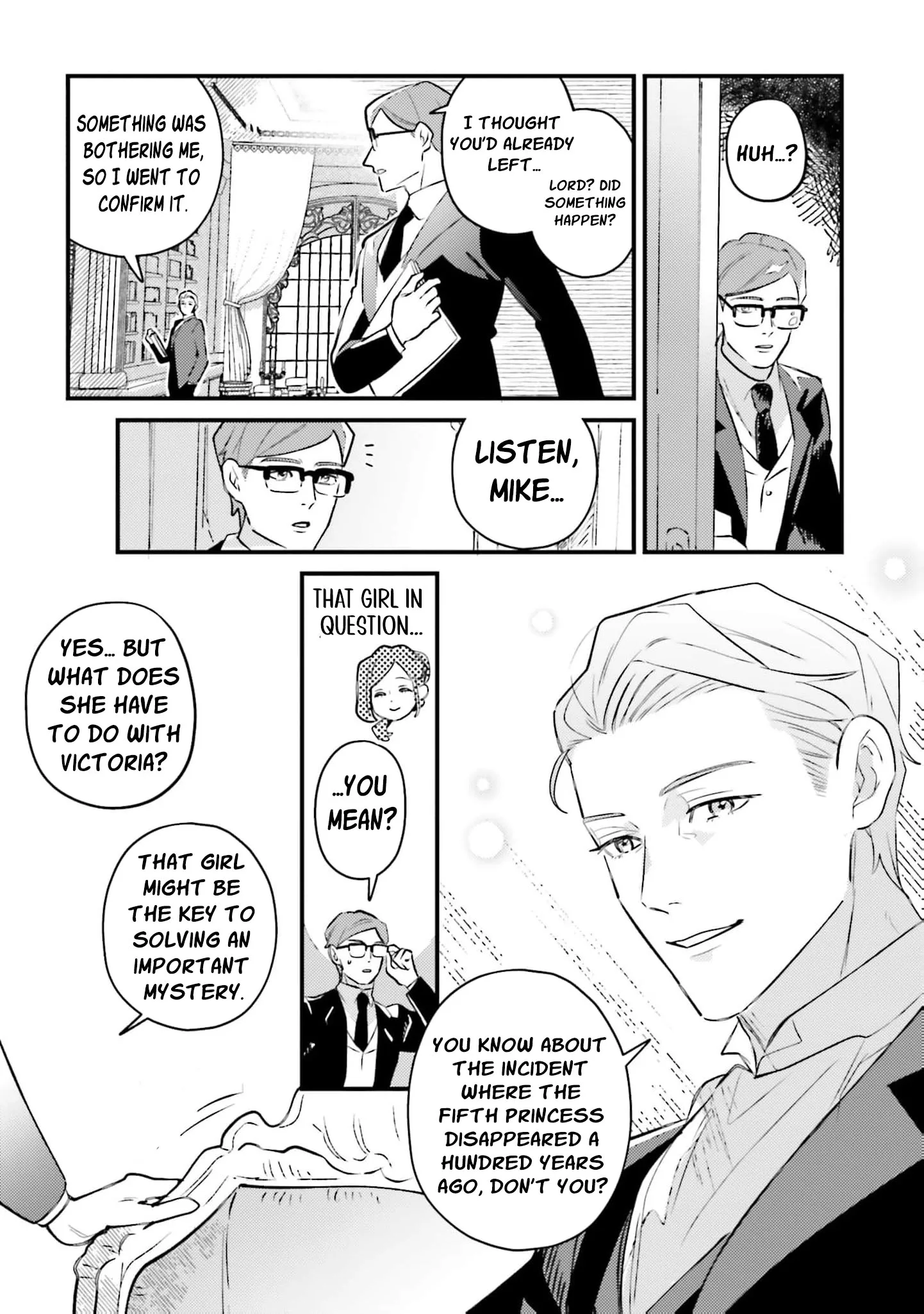 Victoria Always Has Another Card Up Her Sleeve Chapter 42 page 7