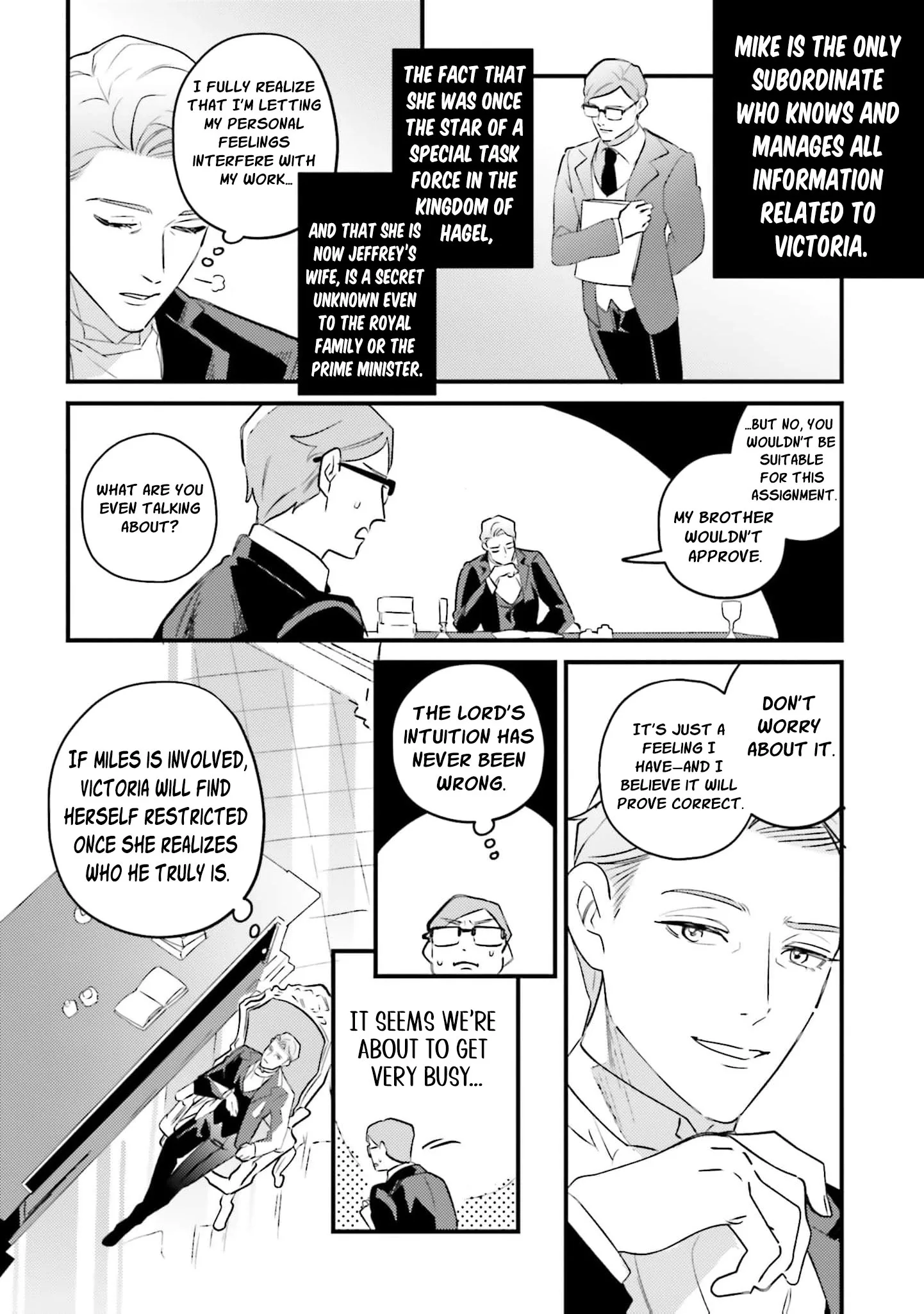 Victoria Always Has Another Card Up Her Sleeve Chapter 42 page 9