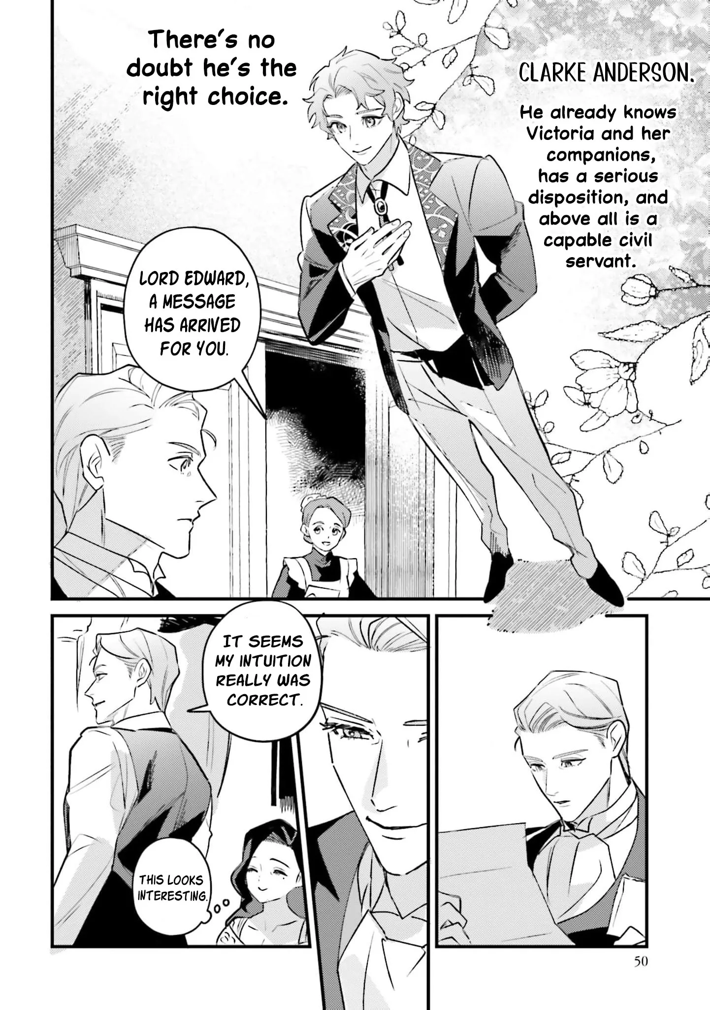 Victoria Always Has Another Card Up Her Sleeve Chapter 42 page 13