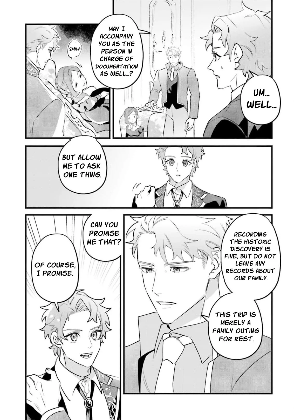 Victoria Always Has Another Card Up Her Sleeve Chapter 43 page 4