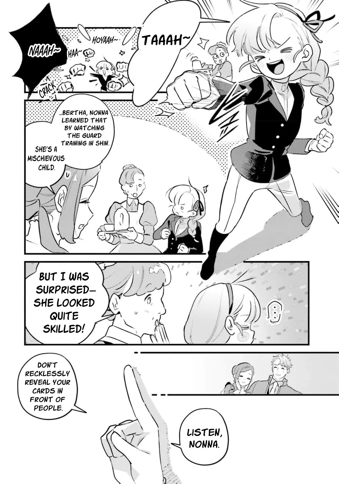 Victoria Always Has Another Card Up Her Sleeve Chapter 43 page 7