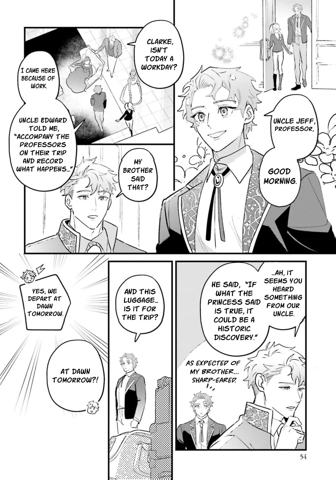 Victoria Always Has Another Card Up Her Sleeve Chapter 43 page 3