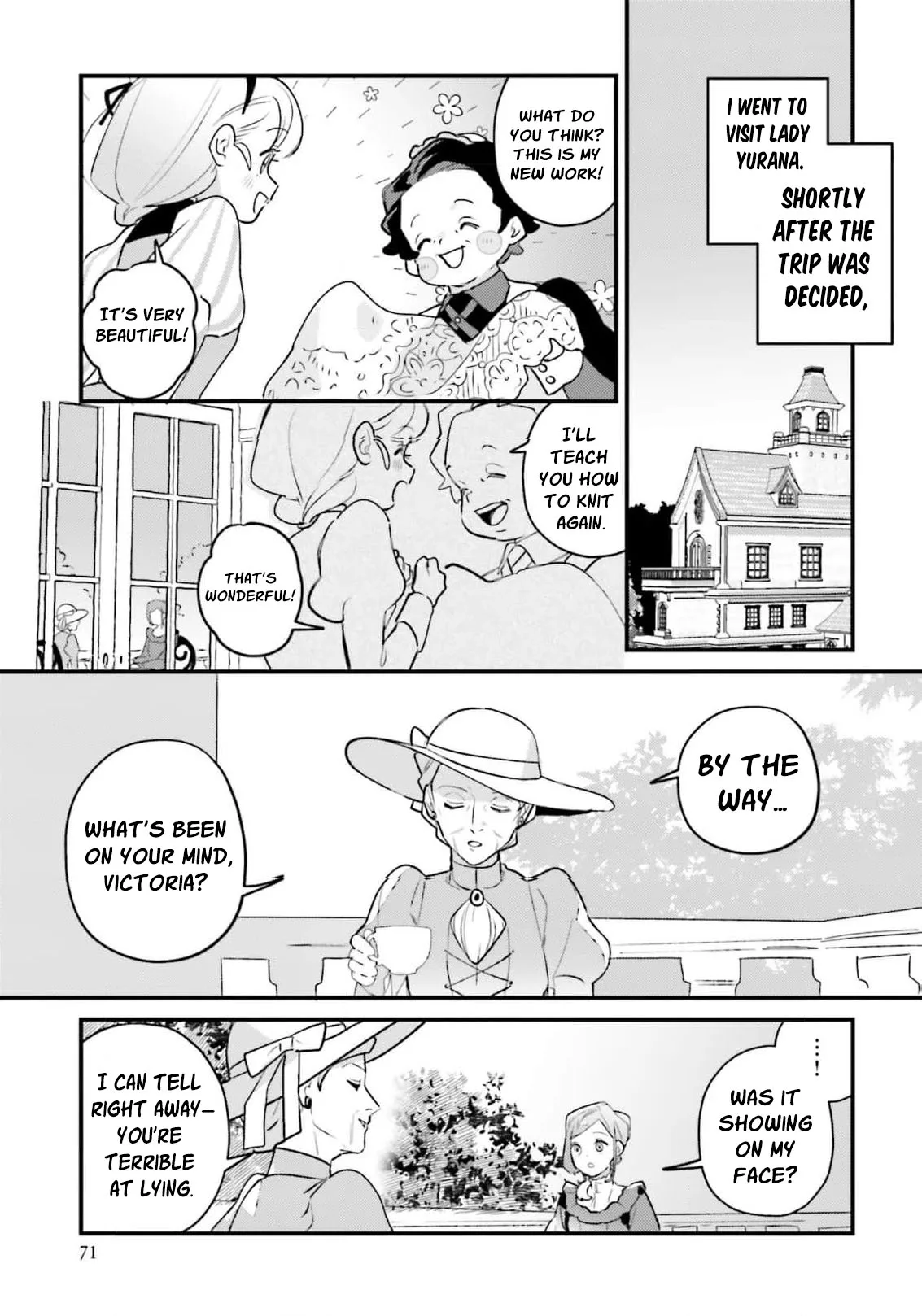 Victoria Always Has Another Card Up Her Sleeve Chapter 44 page 8