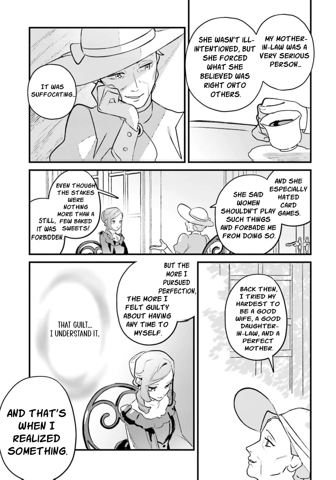 Victoria Always Has Another Card Up Her Sleeve Chapter 44 page 10