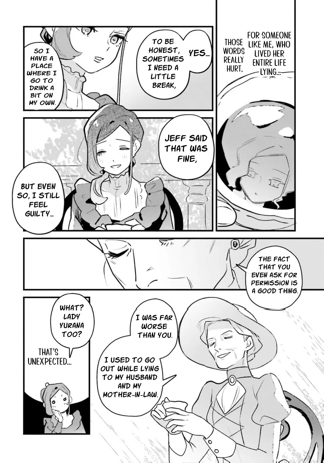 Victoria Always Has Another Card Up Her Sleeve Chapter 44 page 9