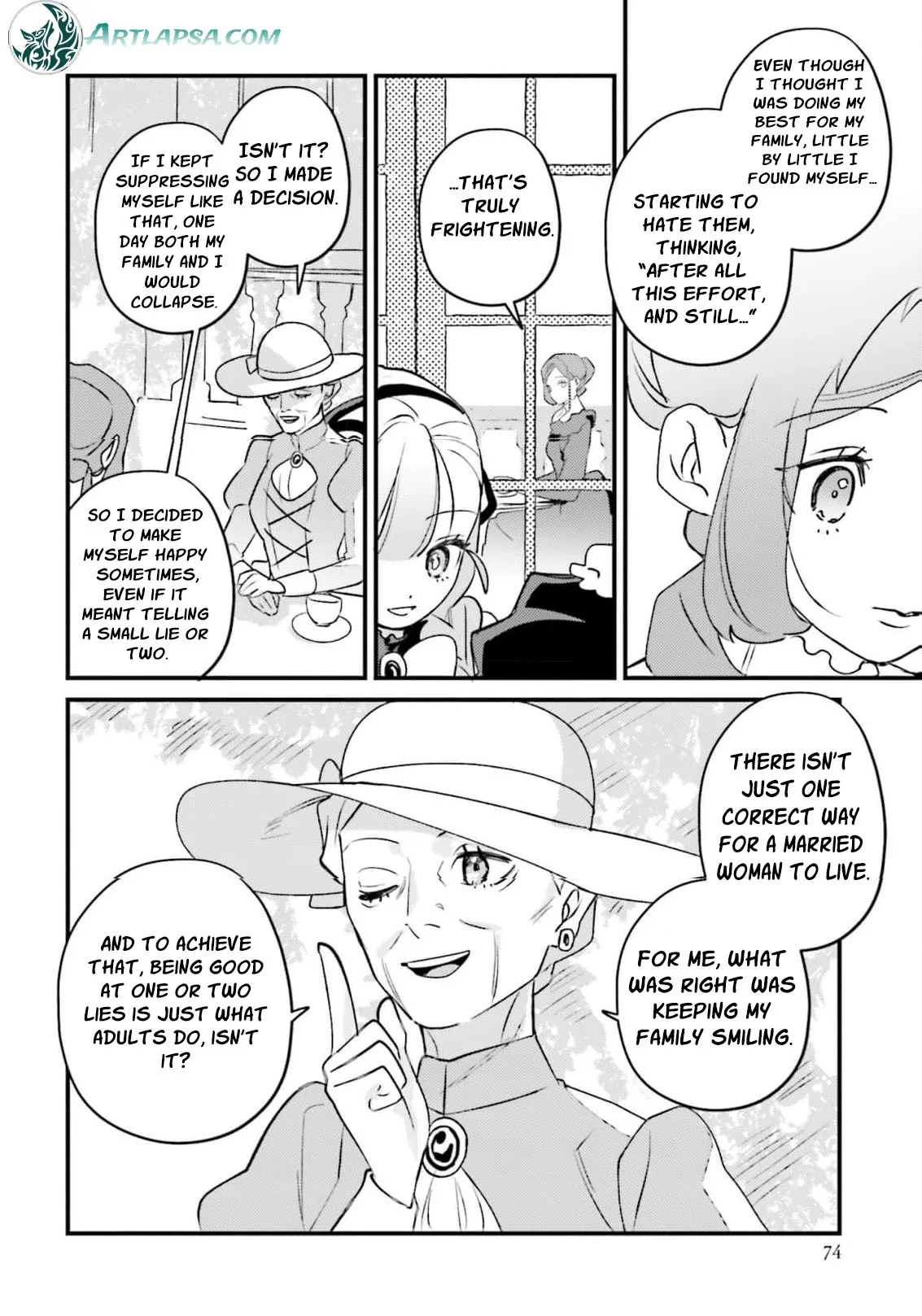 Victoria Always Has Another Card Up Her Sleeve Chapter 44 page 11