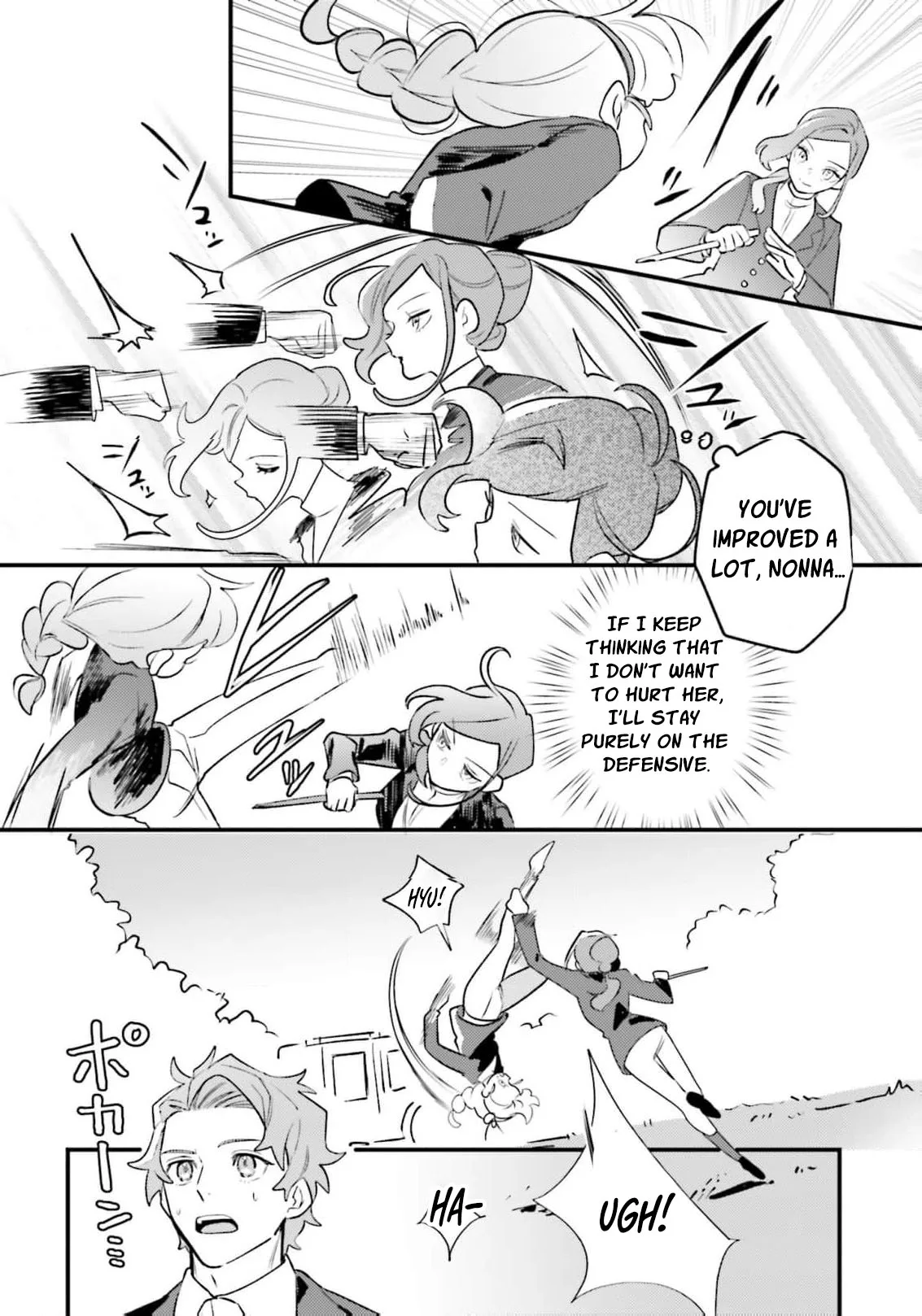 Victoria Always Has Another Card Up Her Sleeve Chapter 45 page 9