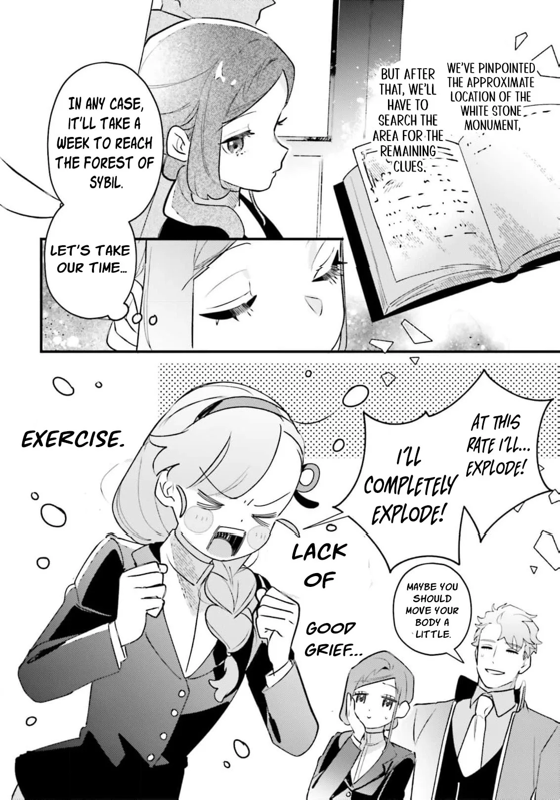 Victoria Always Has Another Card Up Her Sleeve Chapter 45 page 7