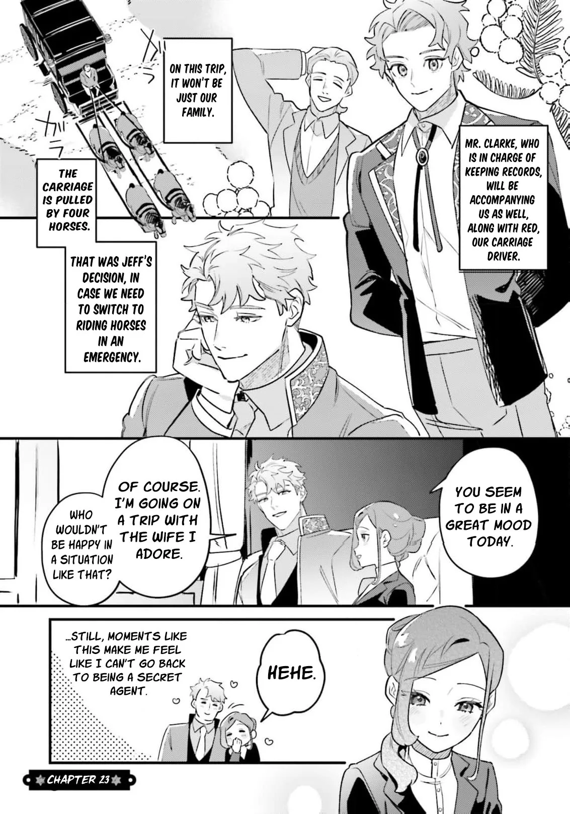 Victoria Always Has Another Card Up Her Sleeve Chapter 45 page 4
