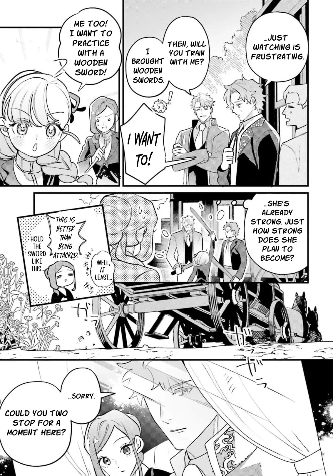 Victoria Always Has Another Card Up Her Sleeve Chapter 45 page 10