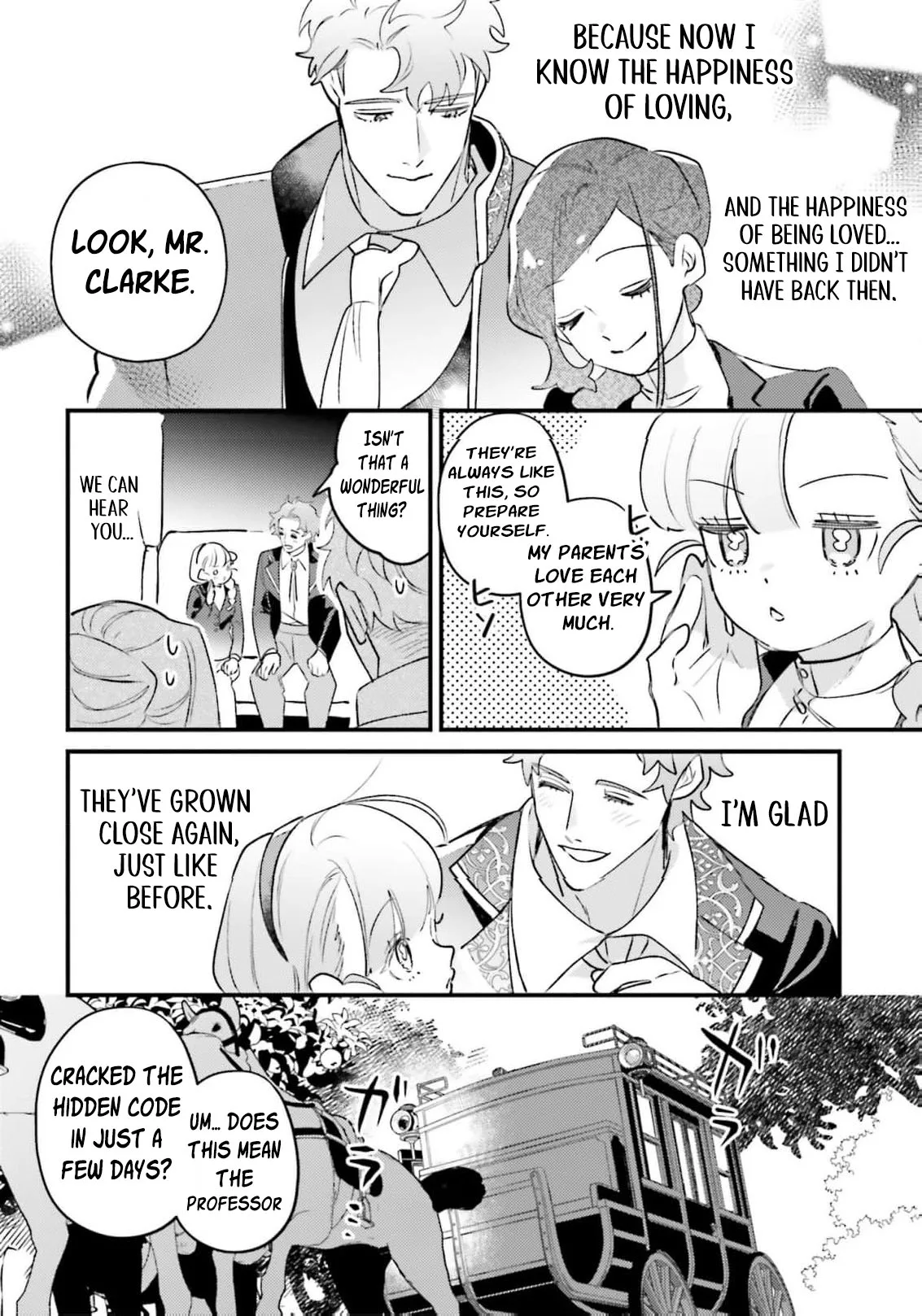 Victoria Always Has Another Card Up Her Sleeve Chapter 45 page 5