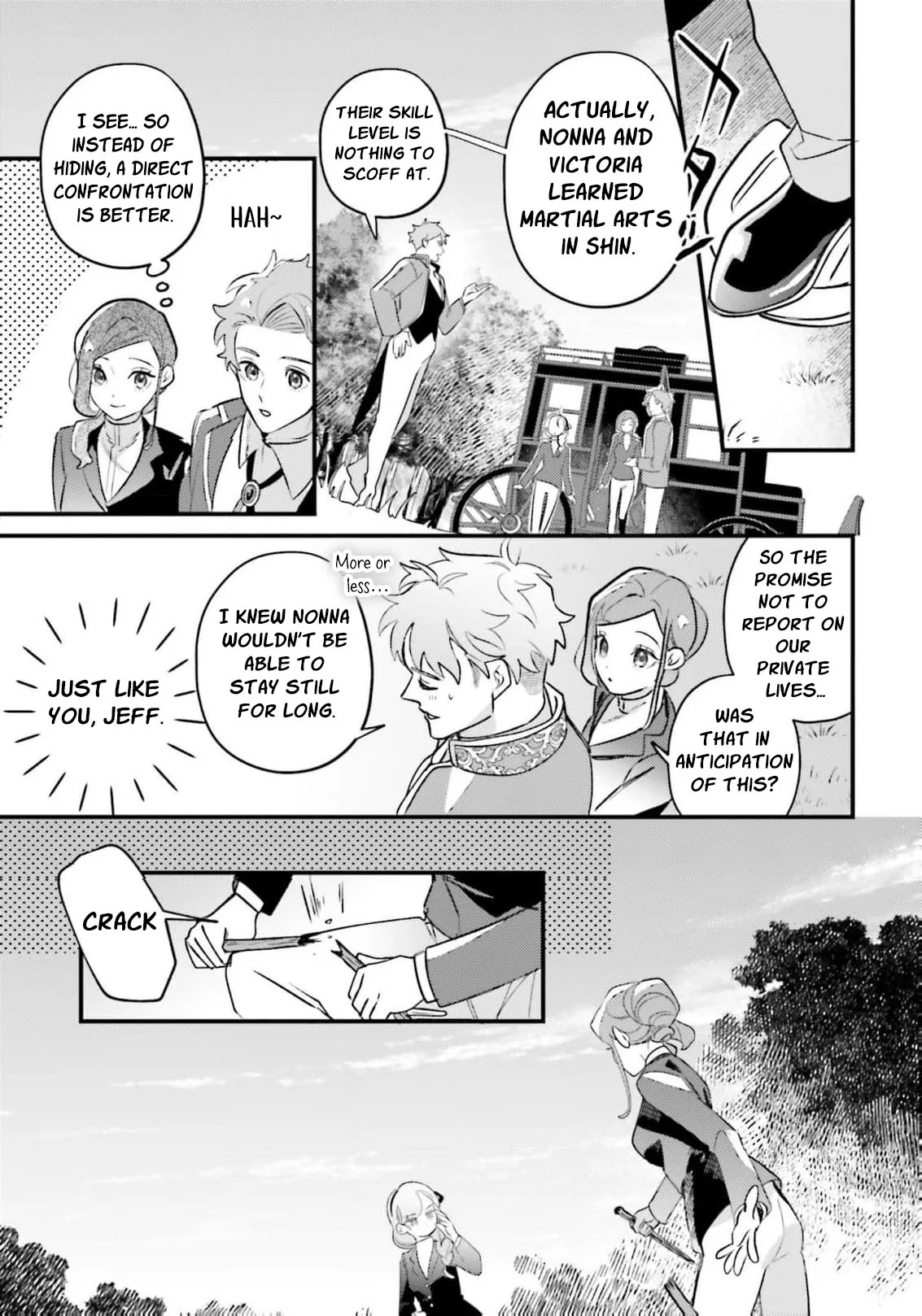 Victoria Always Has Another Card Up Her Sleeve Chapter 45 page 8