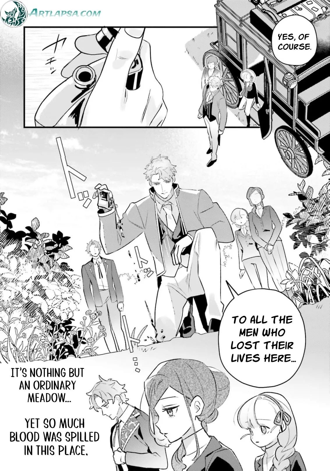 Victoria Always Has Another Card Up Her Sleeve Chapter 45 page 11
