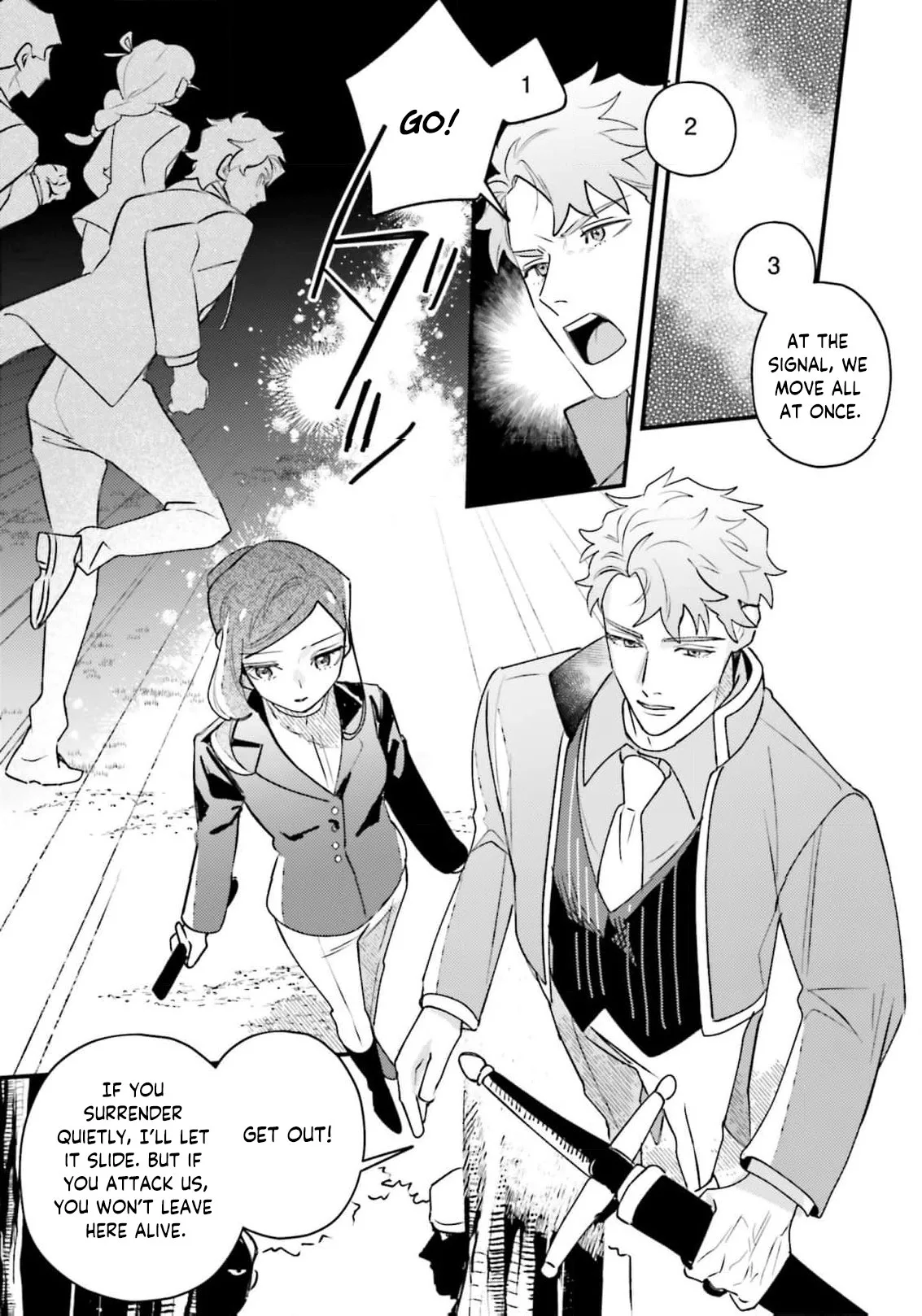 Victoria Always Has Another Card Up Her Sleeve Chapter 46 page 8