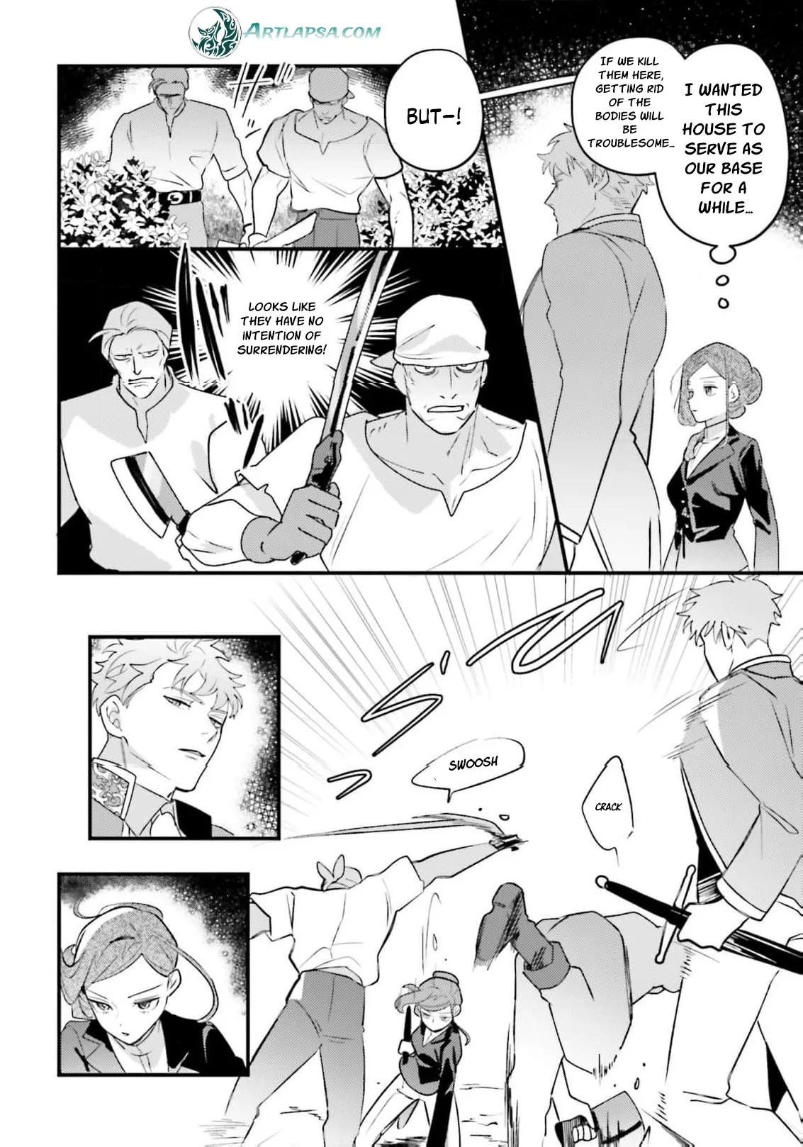 Victoria Always Has Another Card Up Her Sleeve Chapter 46 page 9