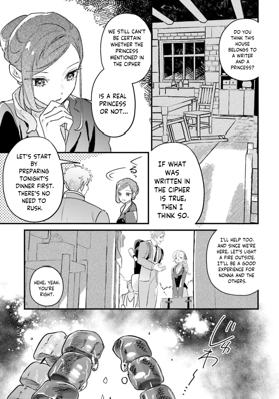 Victoria Always Has Another Card Up Her Sleeve Chapter 46 page 4