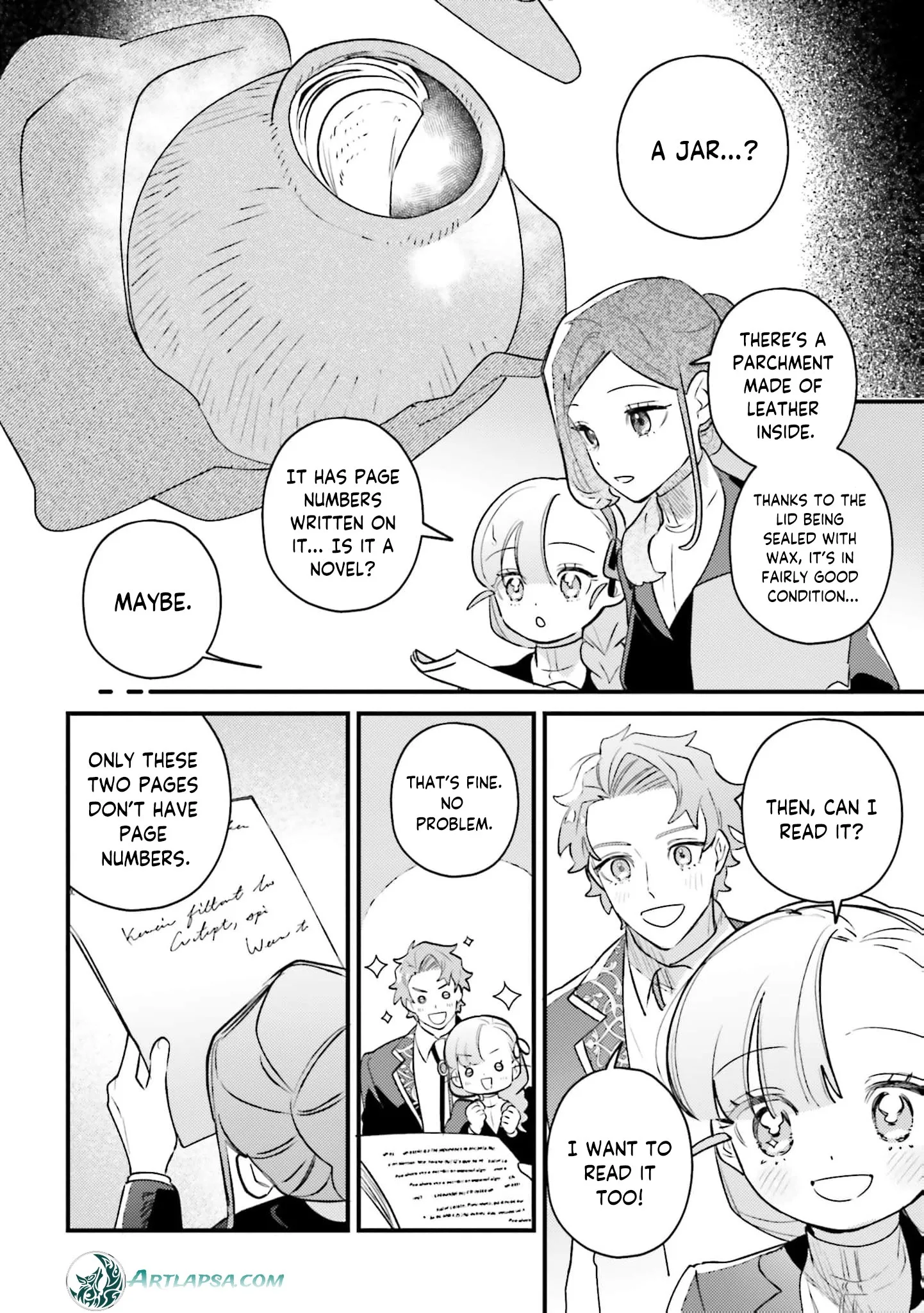 Victoria Always Has Another Card Up Her Sleeve Chapter 46 page 17