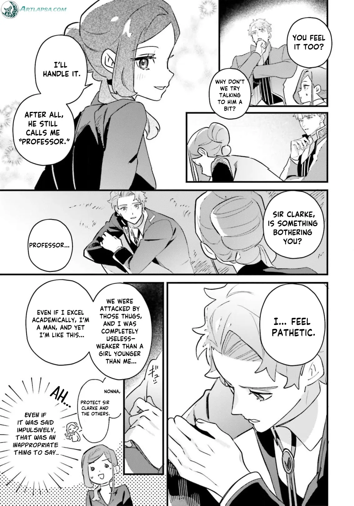 Victoria Always Has Another Card Up Her Sleeve Chapter 47 page 6