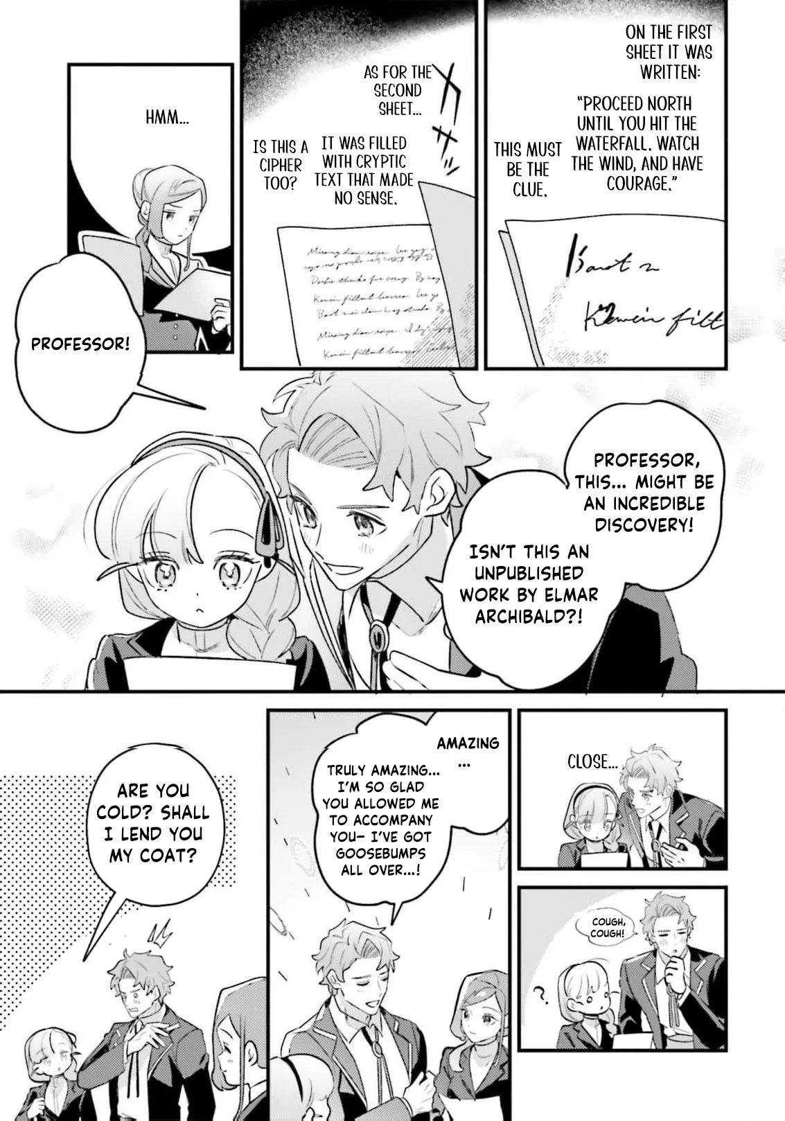 Victoria Always Has Another Card Up Her Sleeve Chapter 47 page 4