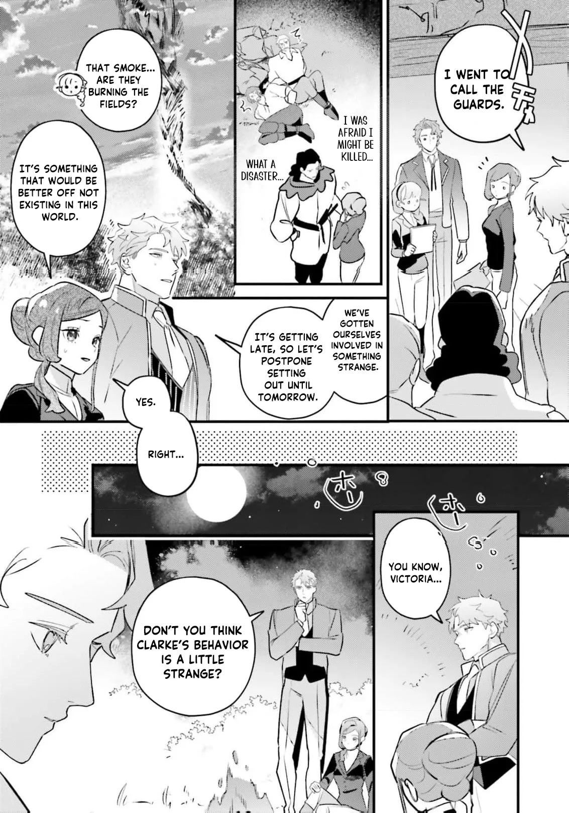Victoria Always Has Another Card Up Her Sleeve Chapter 47 page 5