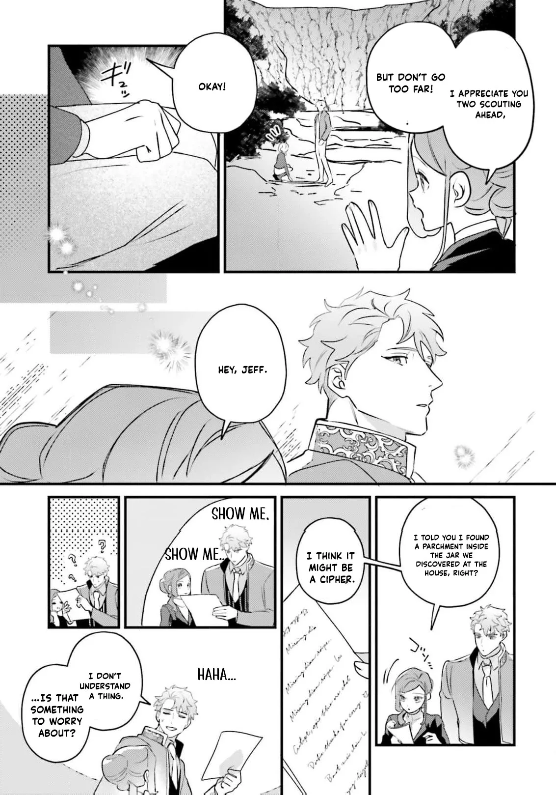Victoria Always Has Another Card Up Her Sleeve Chapter 48 page 12
